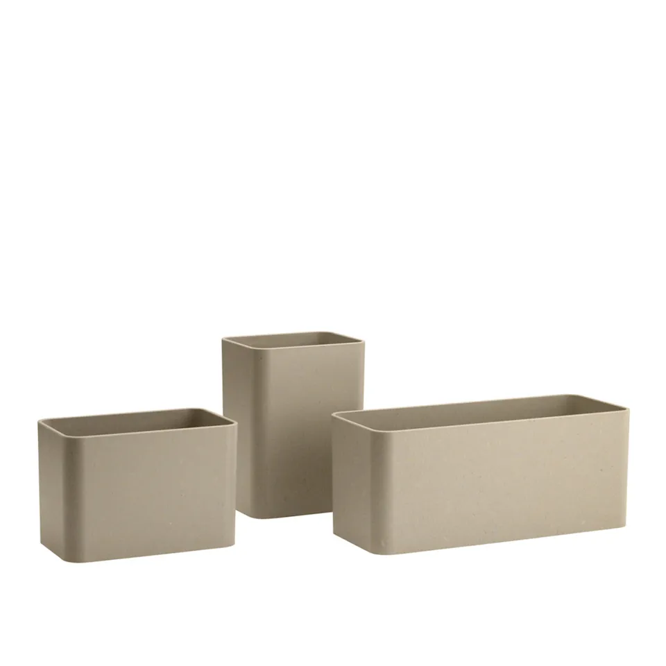 Organizers Beige Set of 3