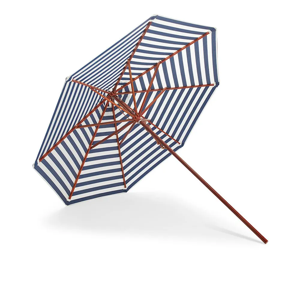 Messina Parasol Round Stripes