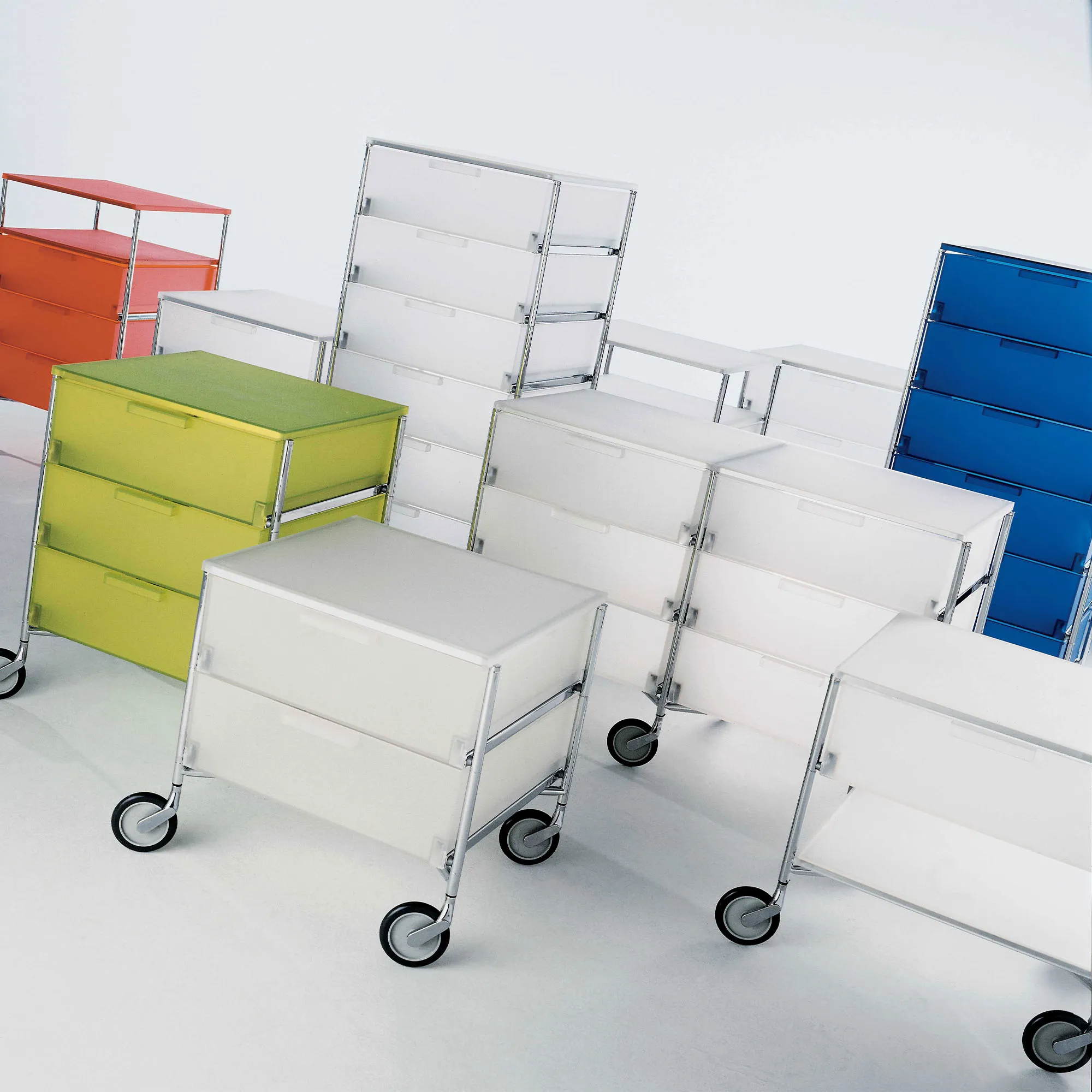 Mobil 4 Drawers with Wheels - 3