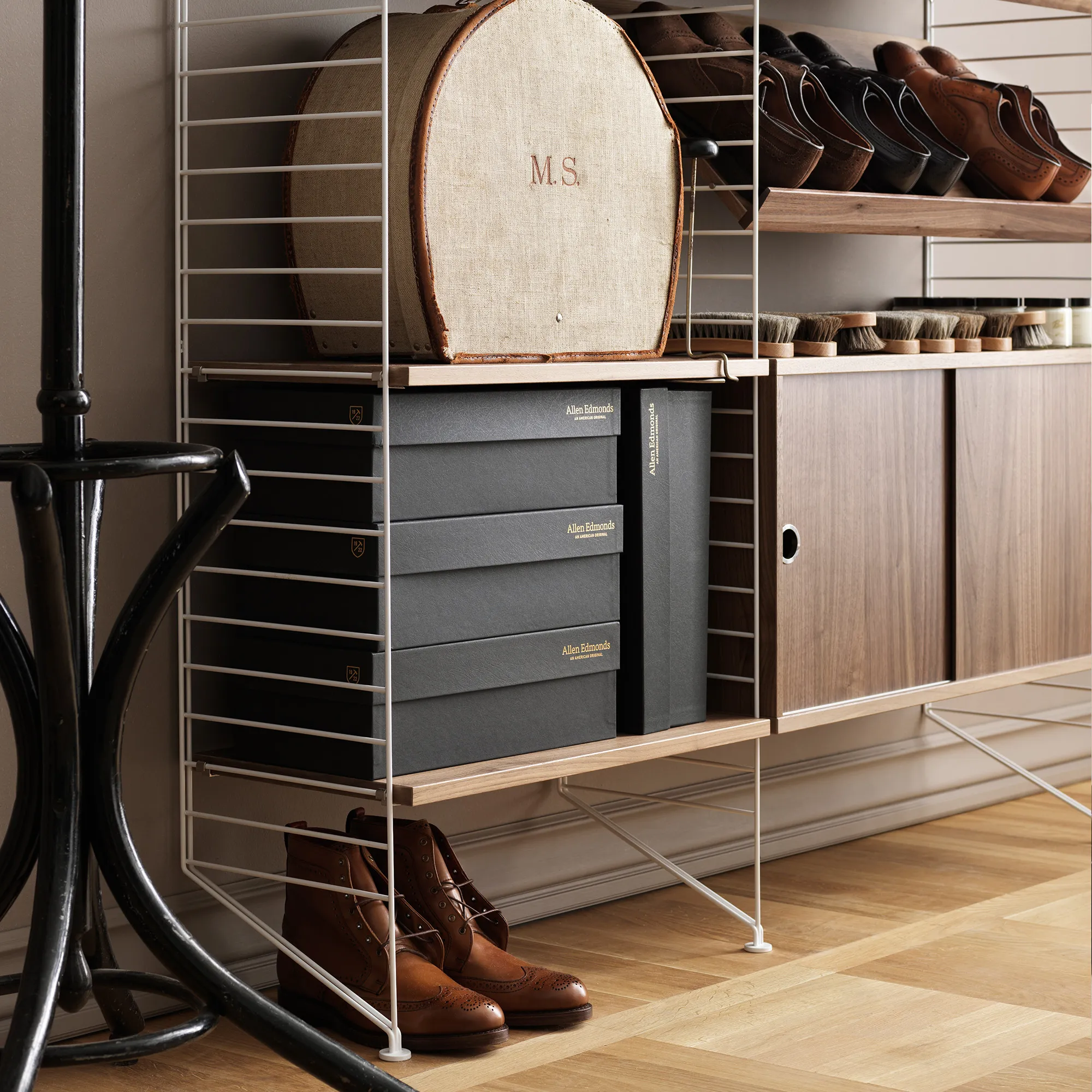 Floor End 85 x 30 cm Set of 2 - 4