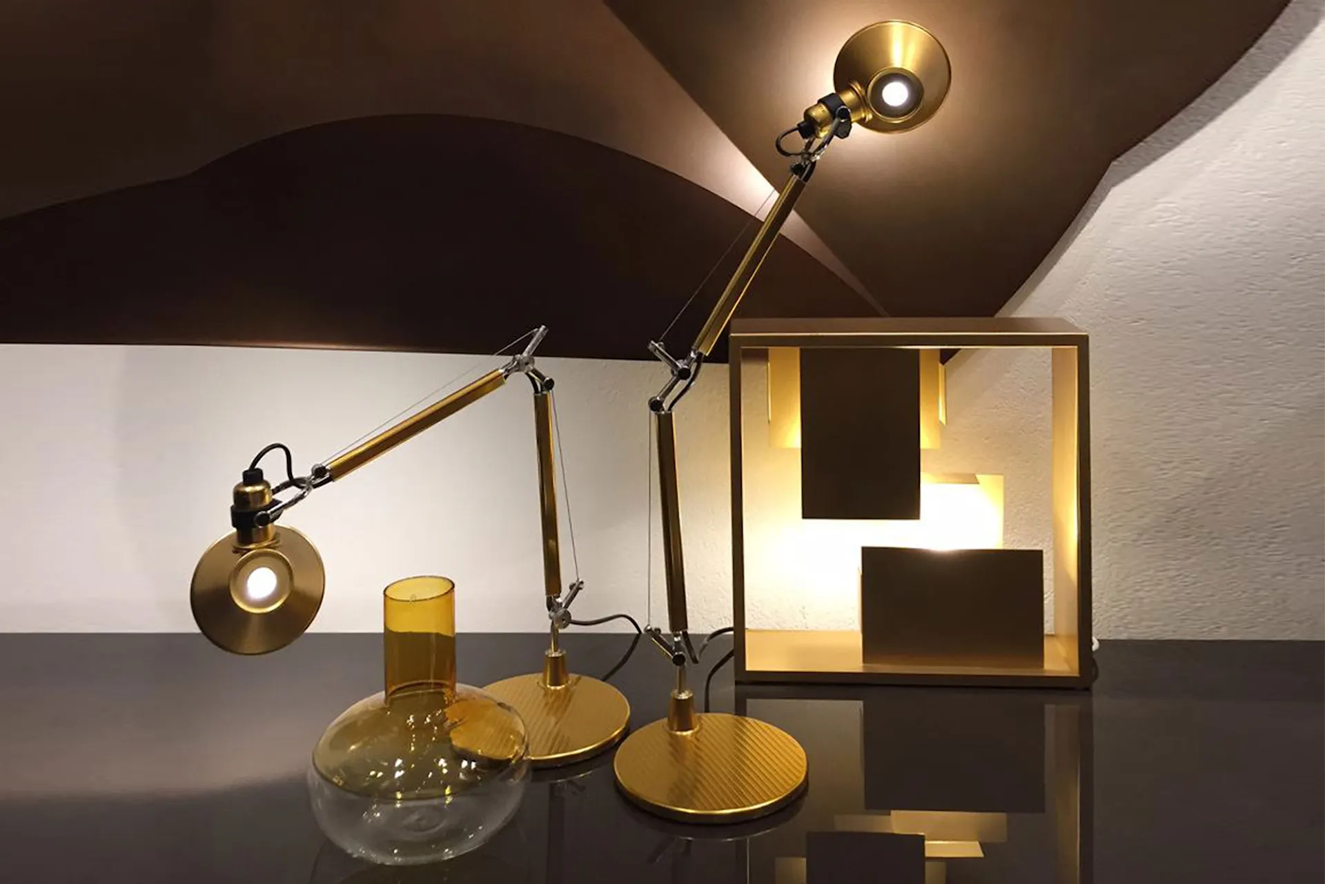 Fato Table/Wall Lamp - Artemide - Gio Ponti - NO GA