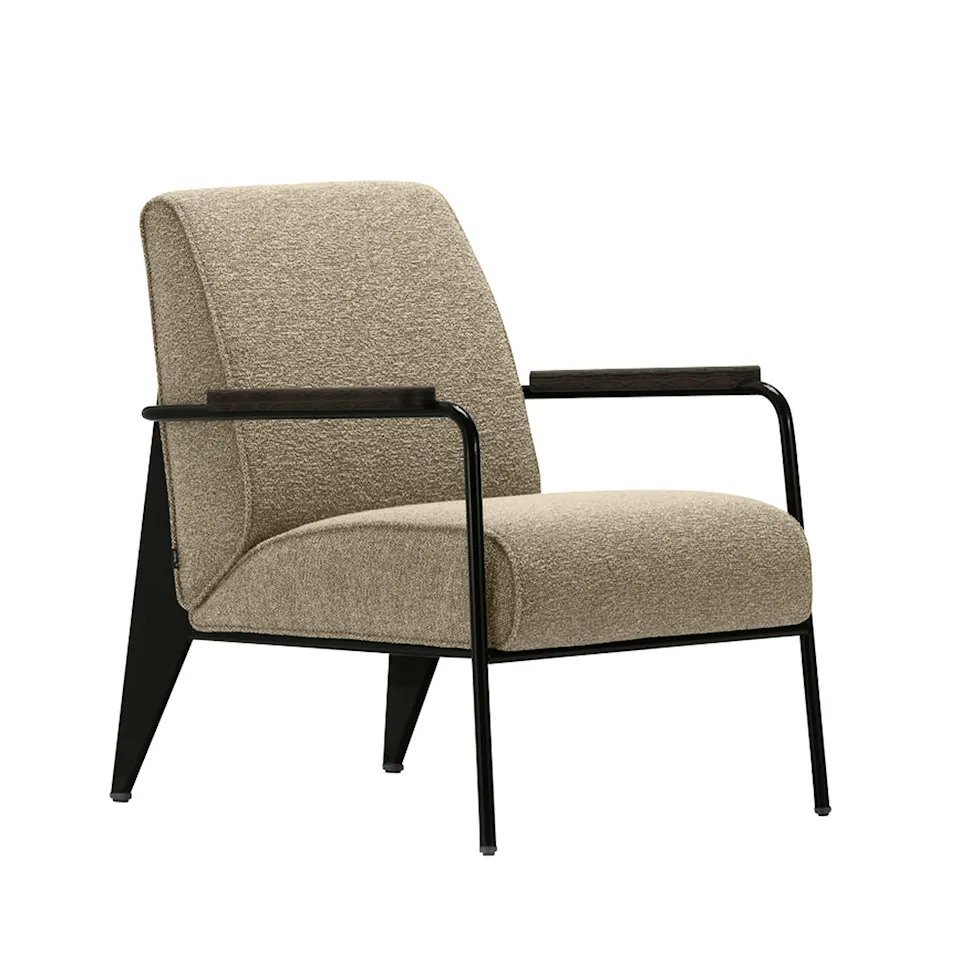 Fauteuil de Salon nojatuoli Deep Black