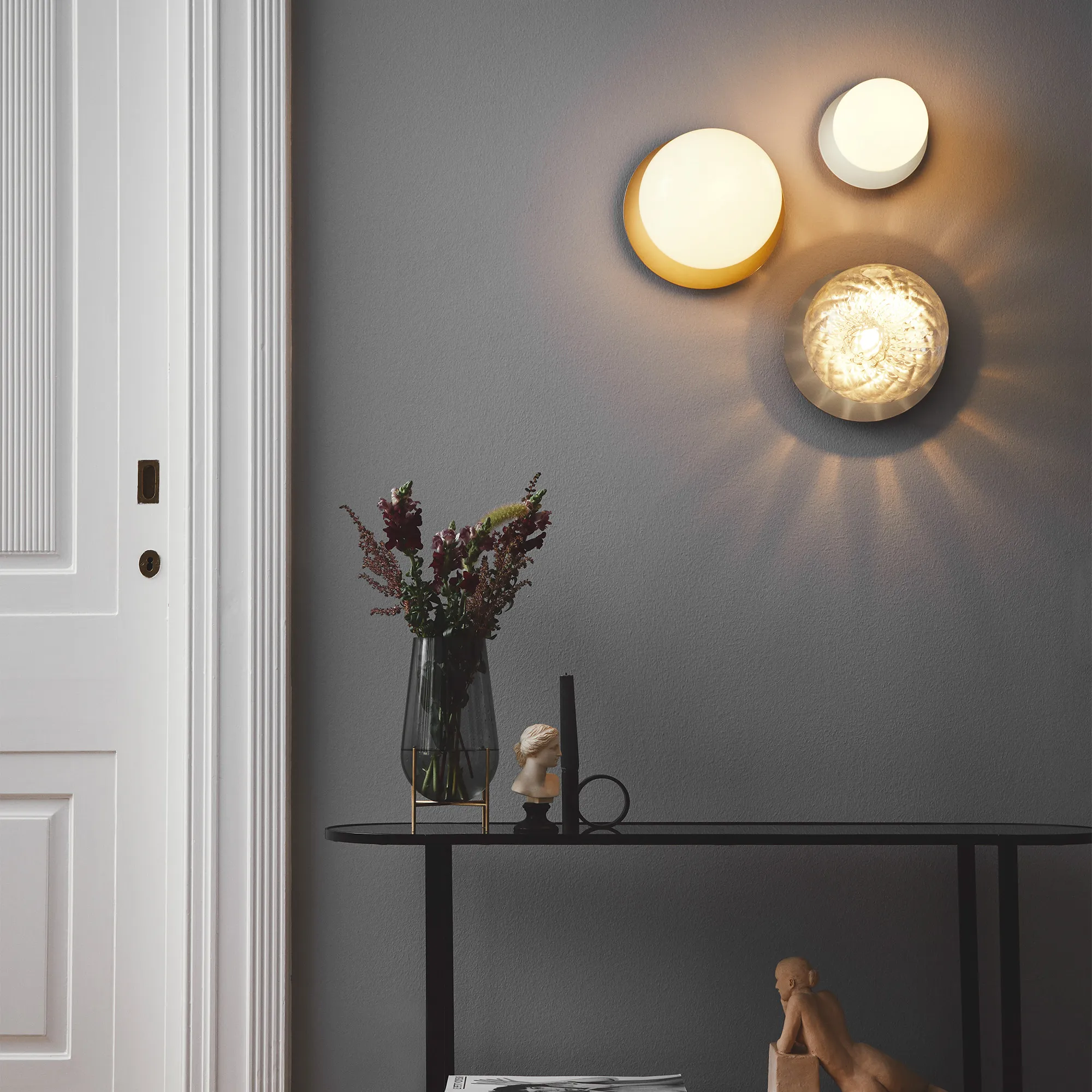Liila 1 Large wand- en plafondlamp - 4
