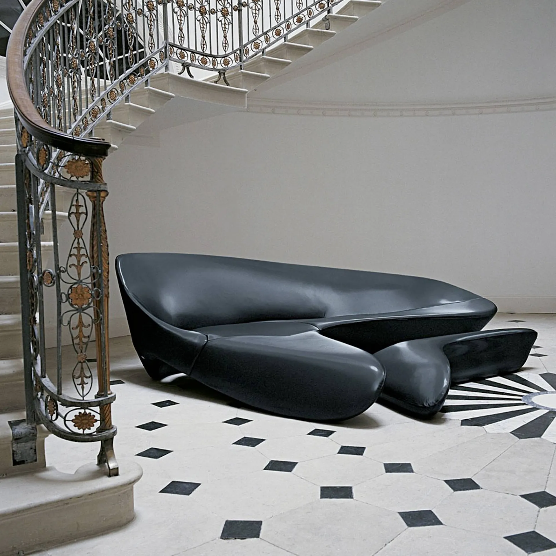 Moon System Ottoman - B&B Italia - Zaha Hadid  - NO GA