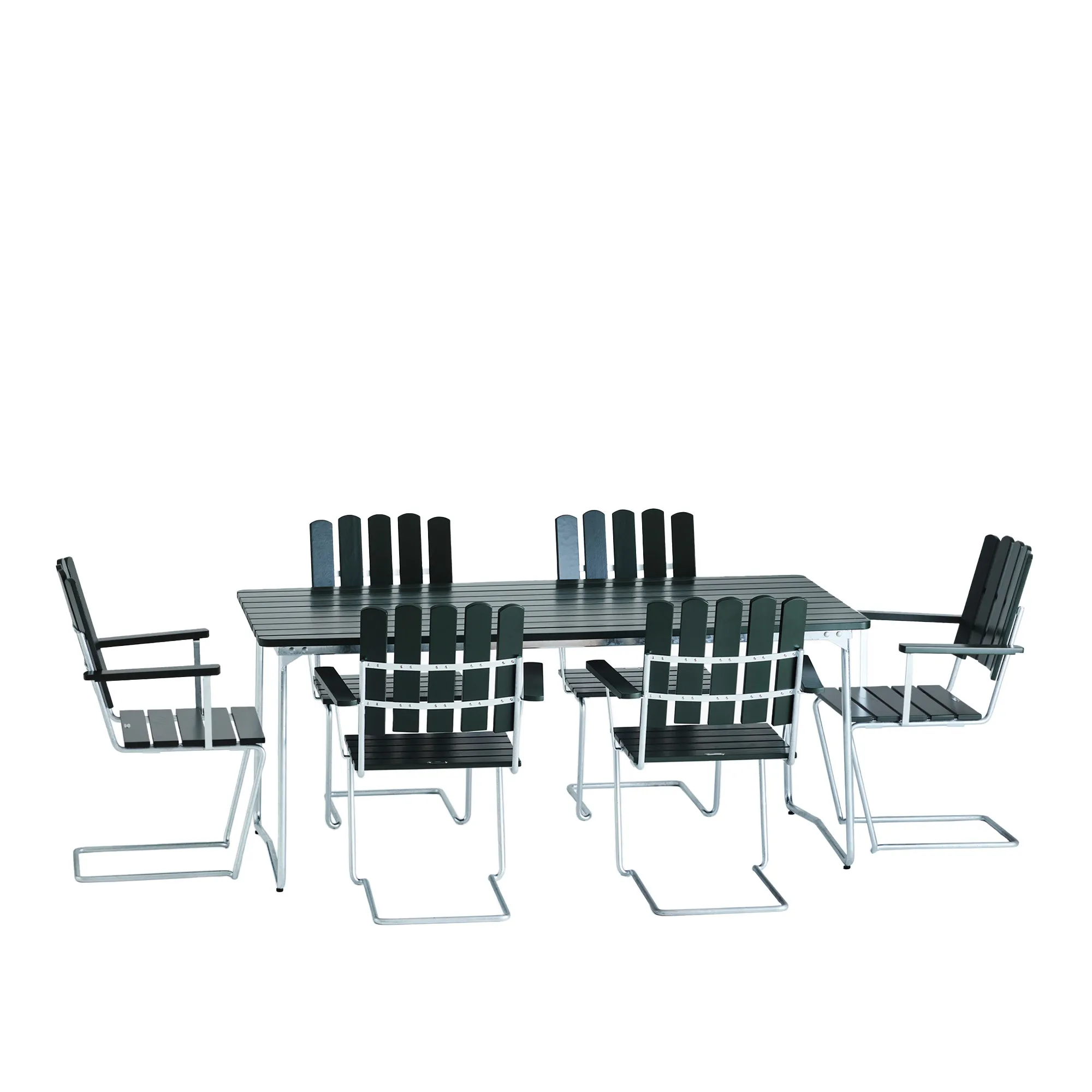 Dining group Table B31 & A2 Armchair 6 pcs Exclusive Edition