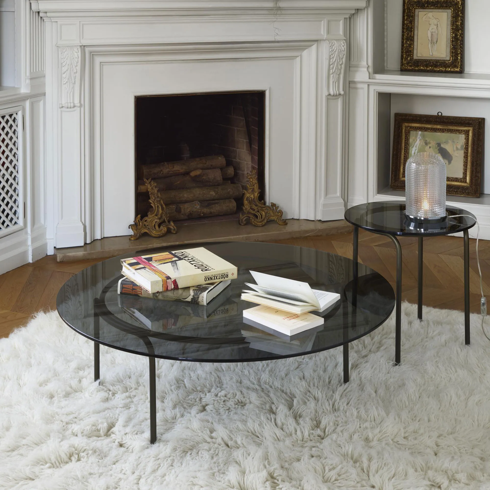 Liam Pedestal Table - 3