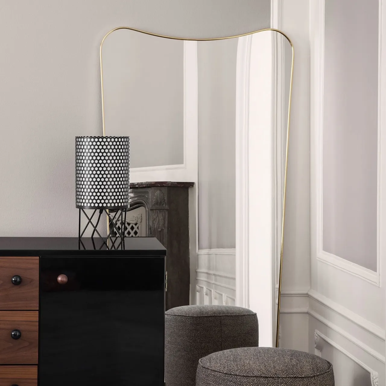 F.A.33 Wall Mirror Large