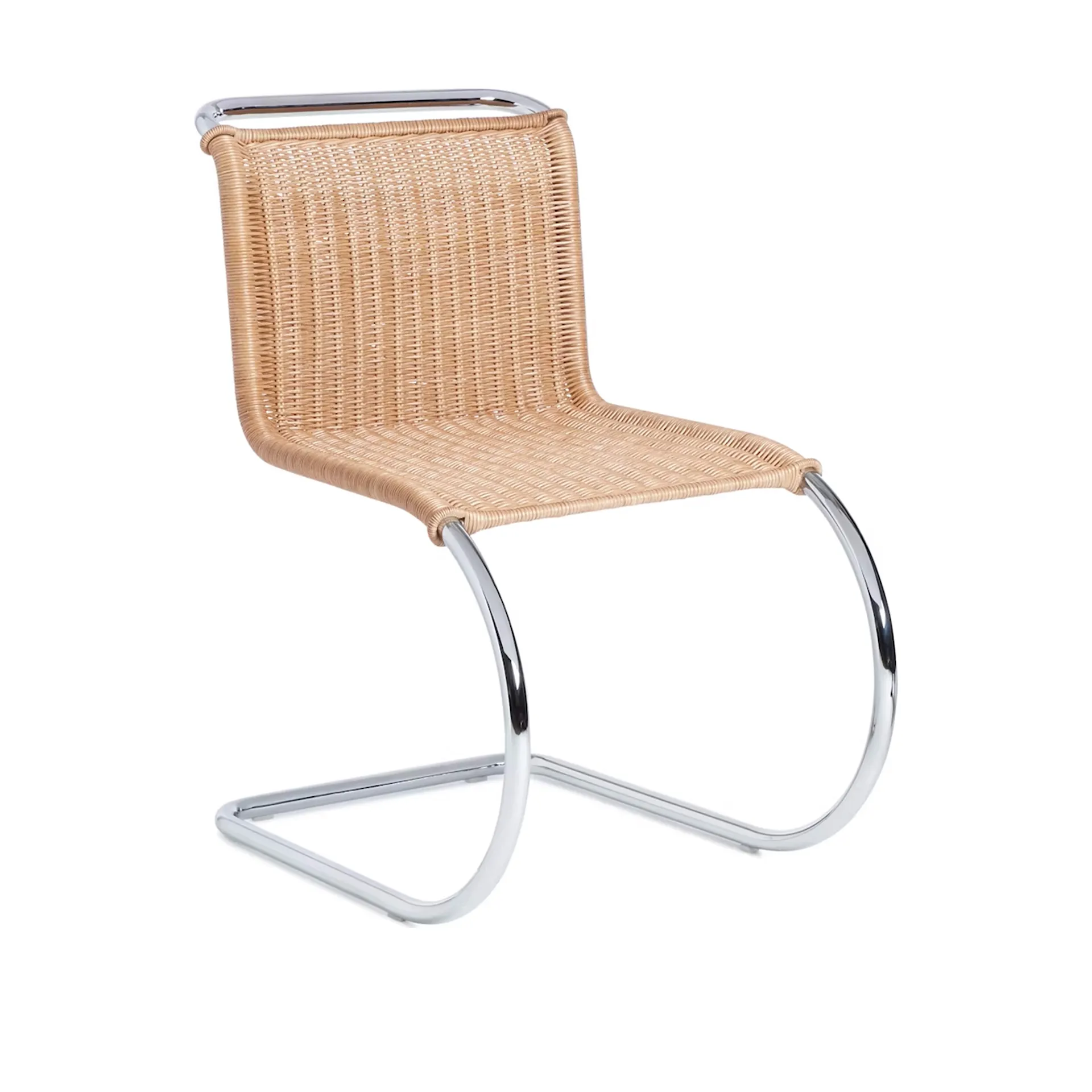 MR Side Chair Rattan - Knoll - Ludwig Mies van der Rohe - NO GA