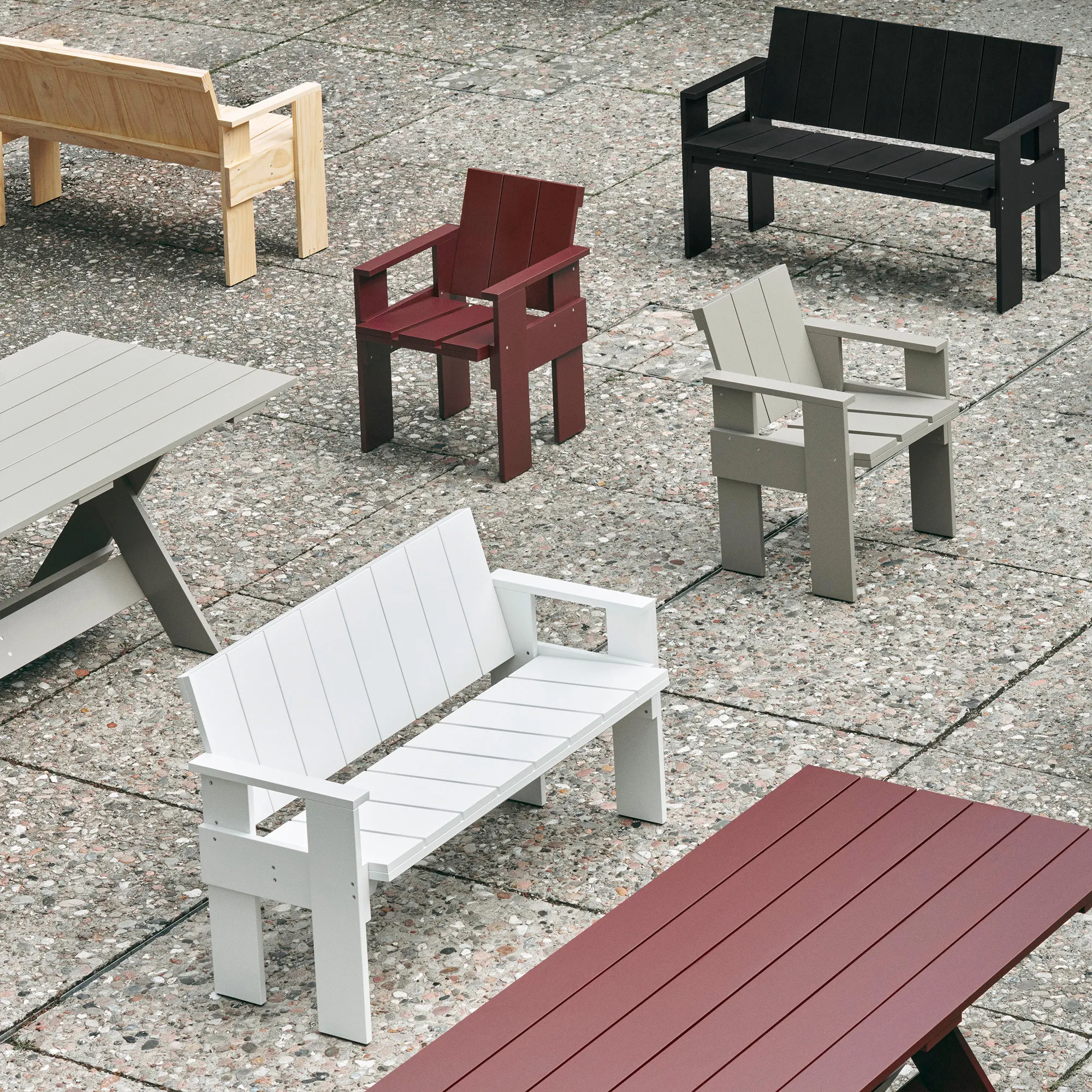 Crate Dining Bench
