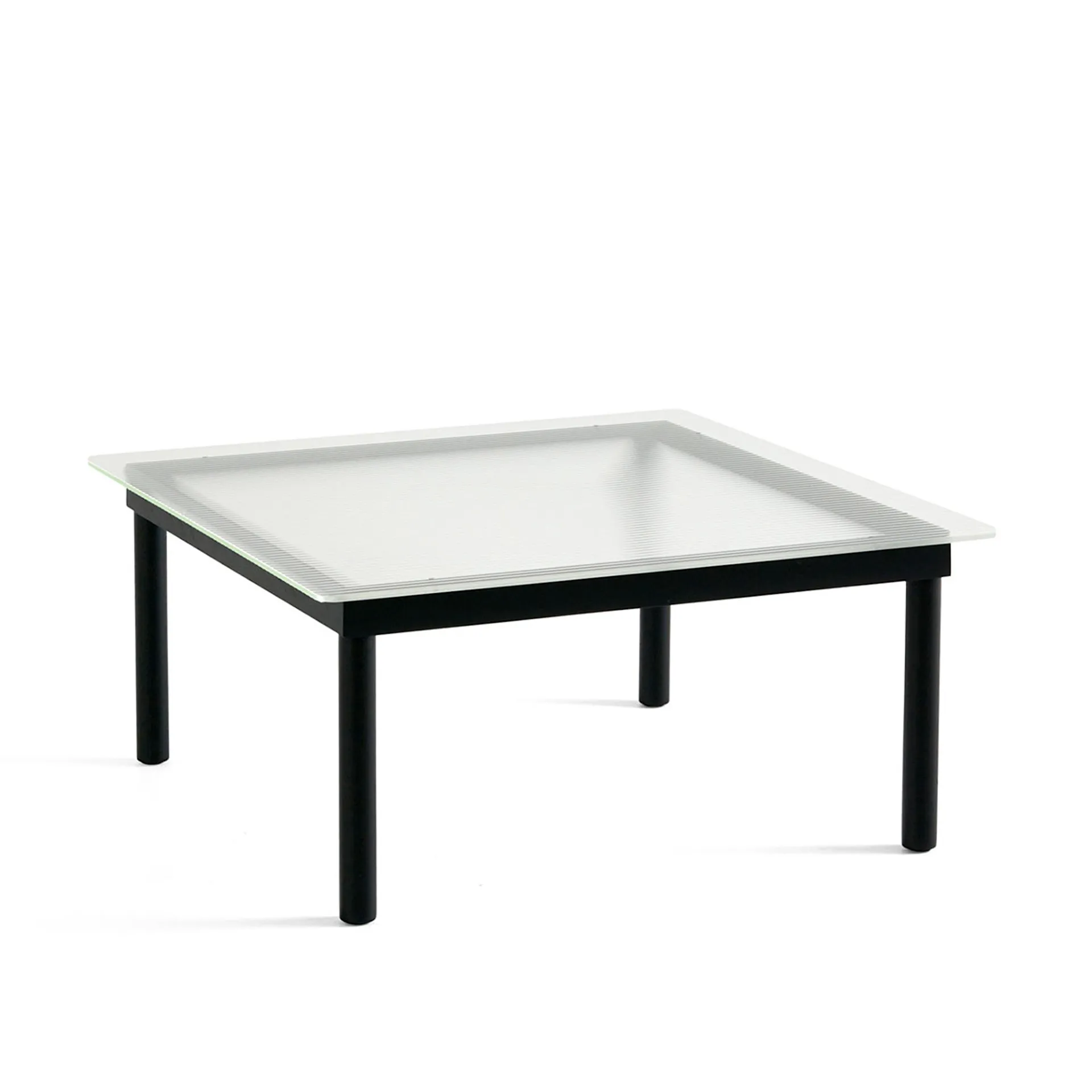 Kofi Coffee Table 80 x 80 cm Black Oak - HAY - NO GA