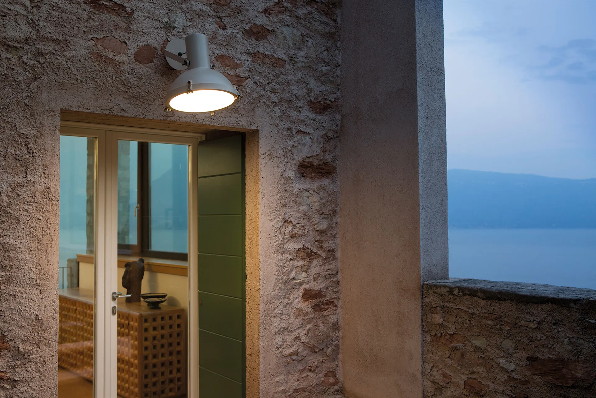 Projecteur Outdoor Wall Lamp - Nemo Lighting - Le Corbusier - NO GA