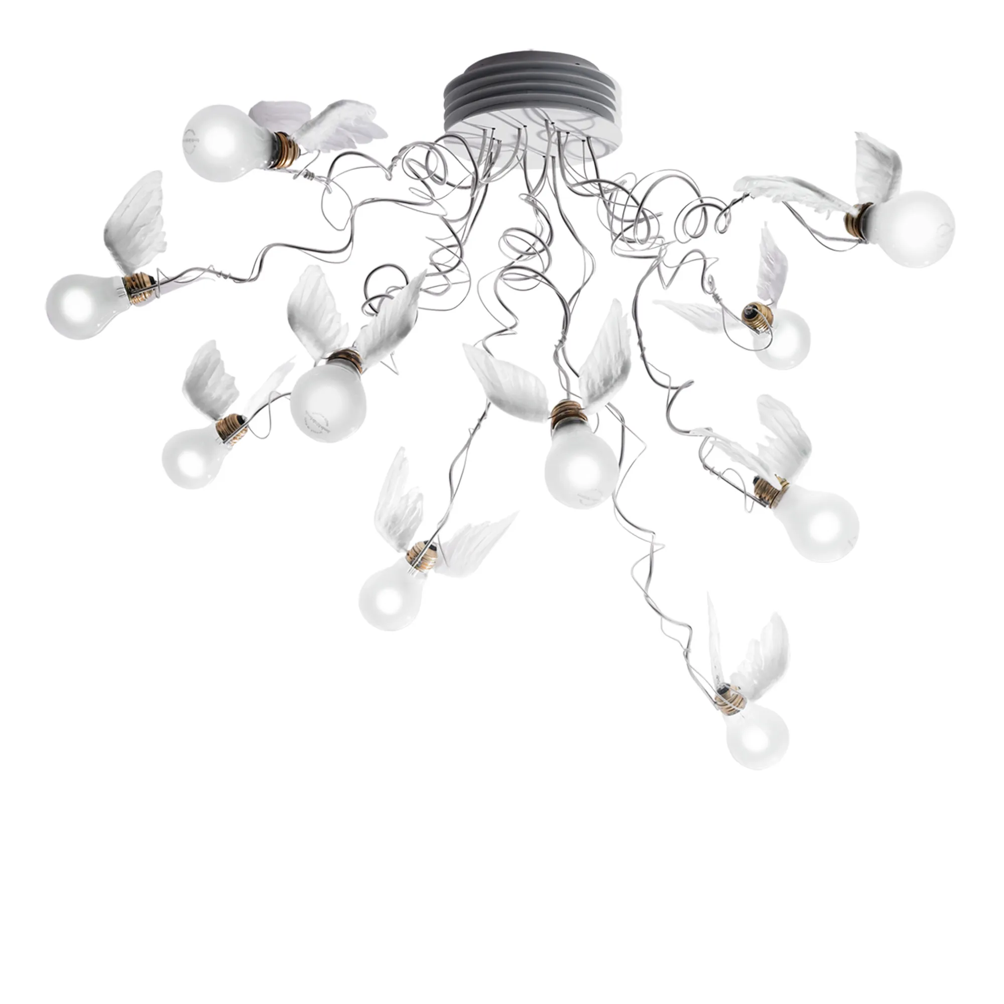 Birdie’s Nest Chandelier - 1