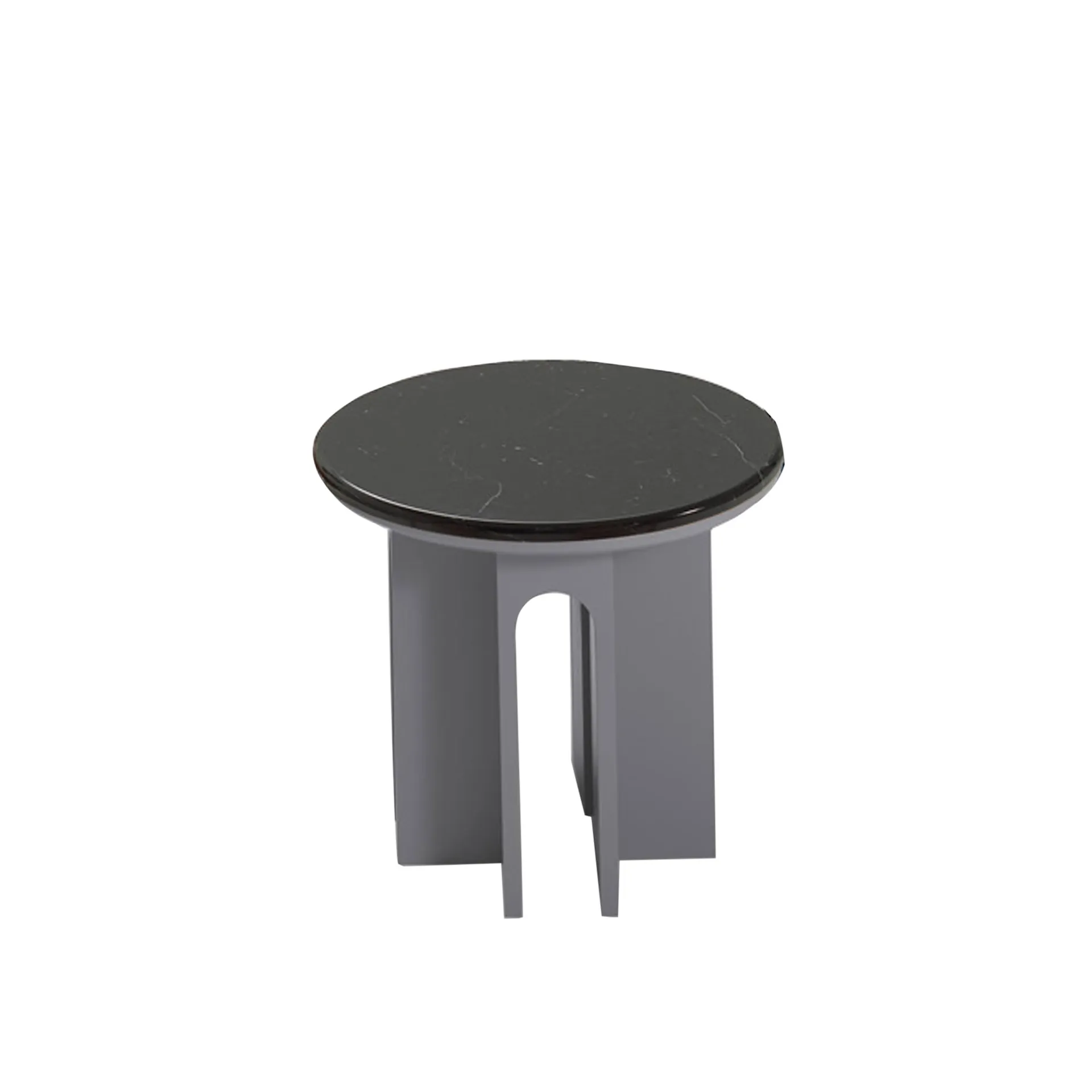 Arcolor Small Table Ø 50 cm - Marquinia Marble - Arflex - Jaime Hayon - NO GA