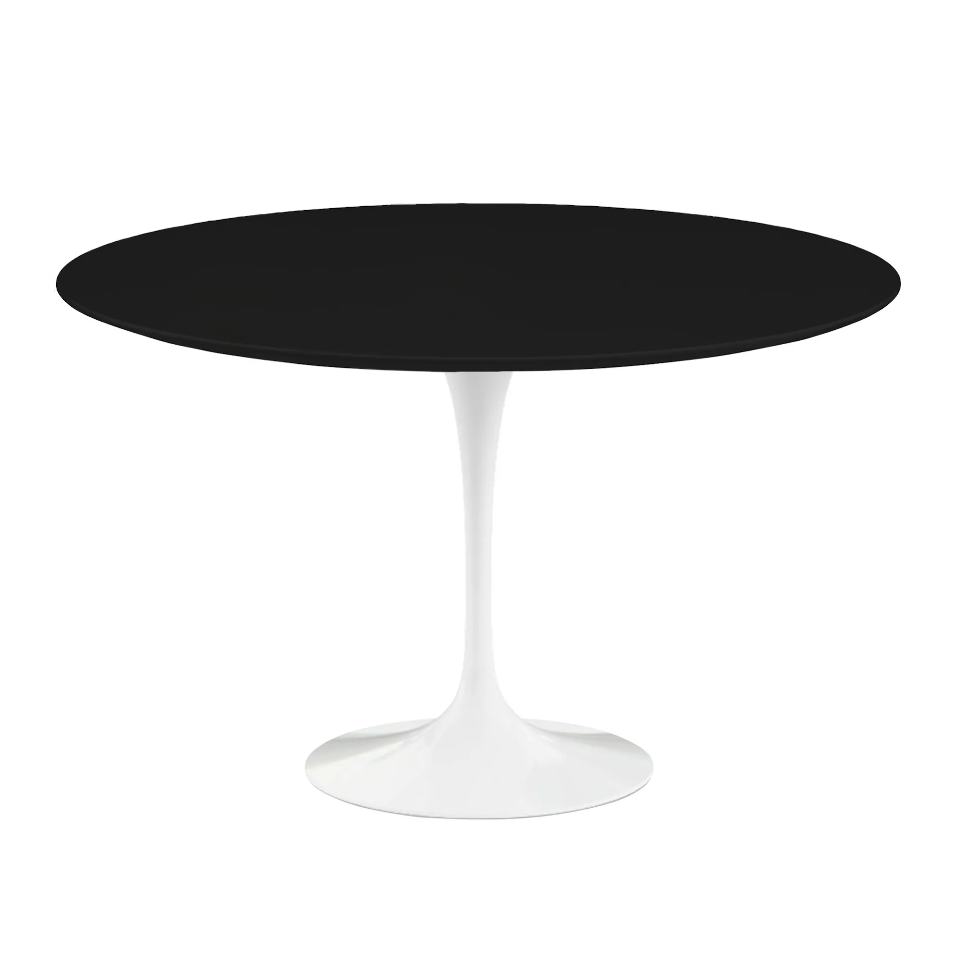 Saarinen Round Dining Table - White - Knoll - Eero Saarinen - NO GA