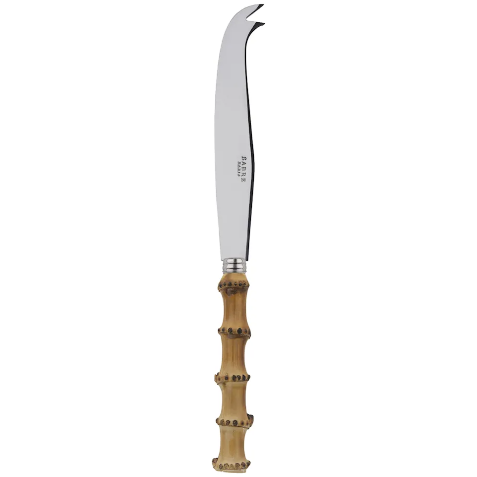 Panda Light Bamboo Large Cheese Knife