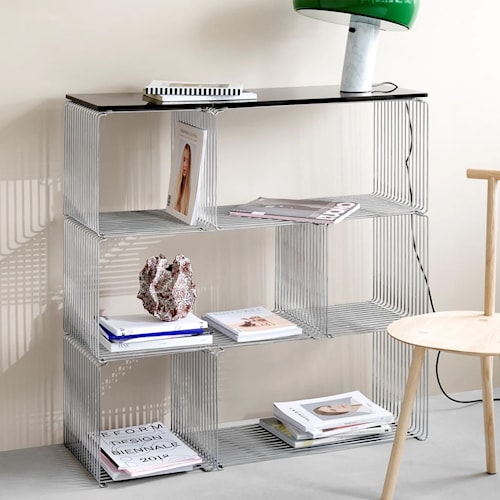 Buy Panton Wire Single Shelf 26 cm from Montana | NO GA