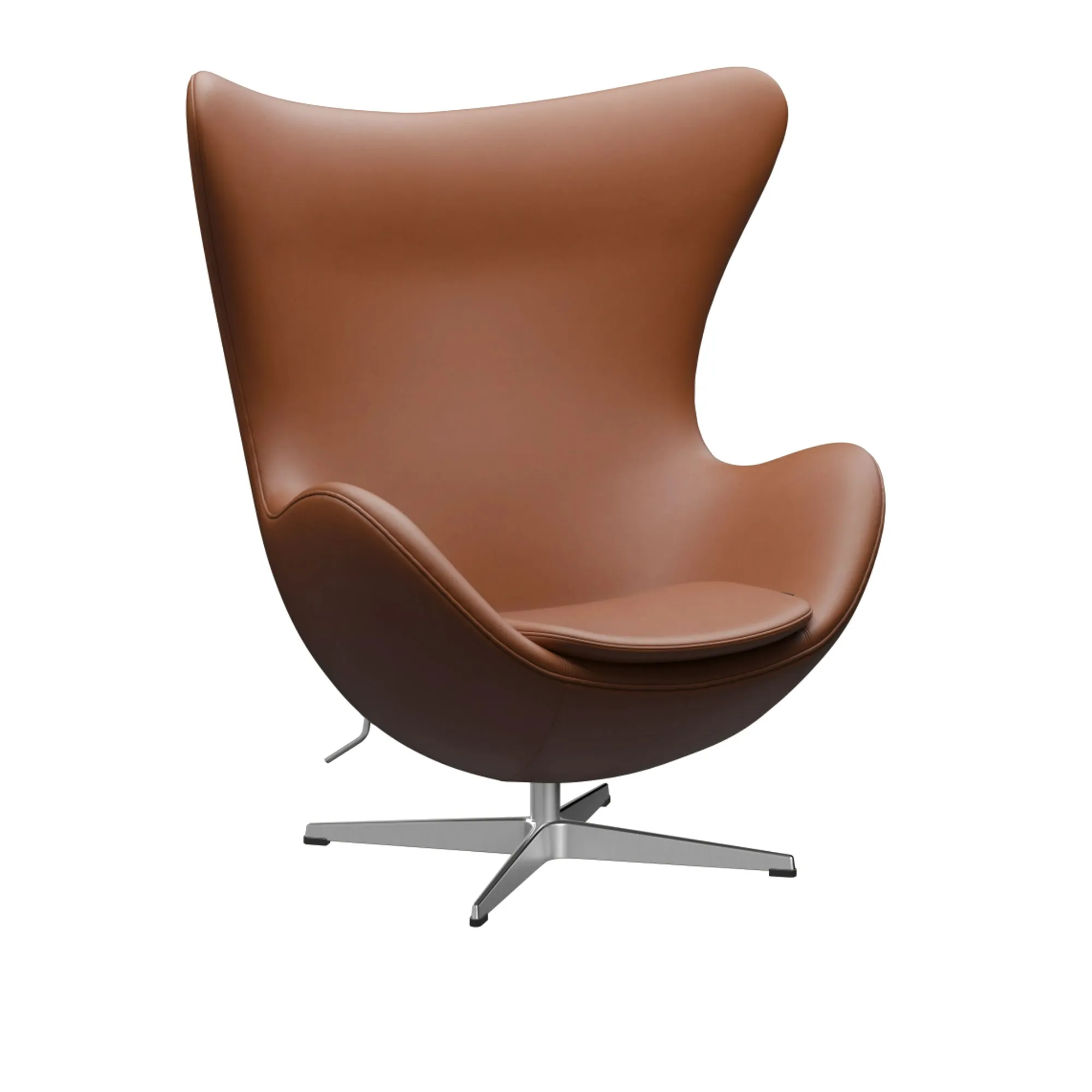 3316 Egg tuoli Satin Polished - 1