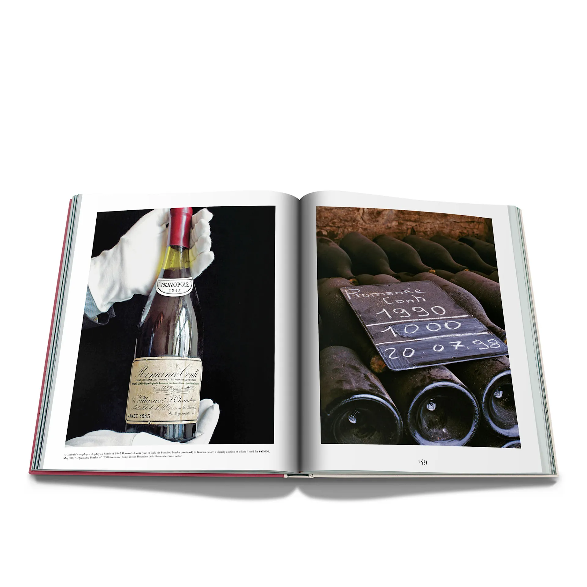 The Impossible Collection of Wine - Assouline - NO GA