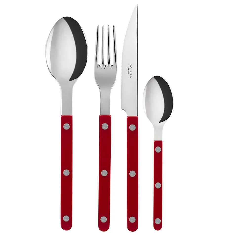 Bistrot Solid Ruokailuvälinesarja 4 palaa