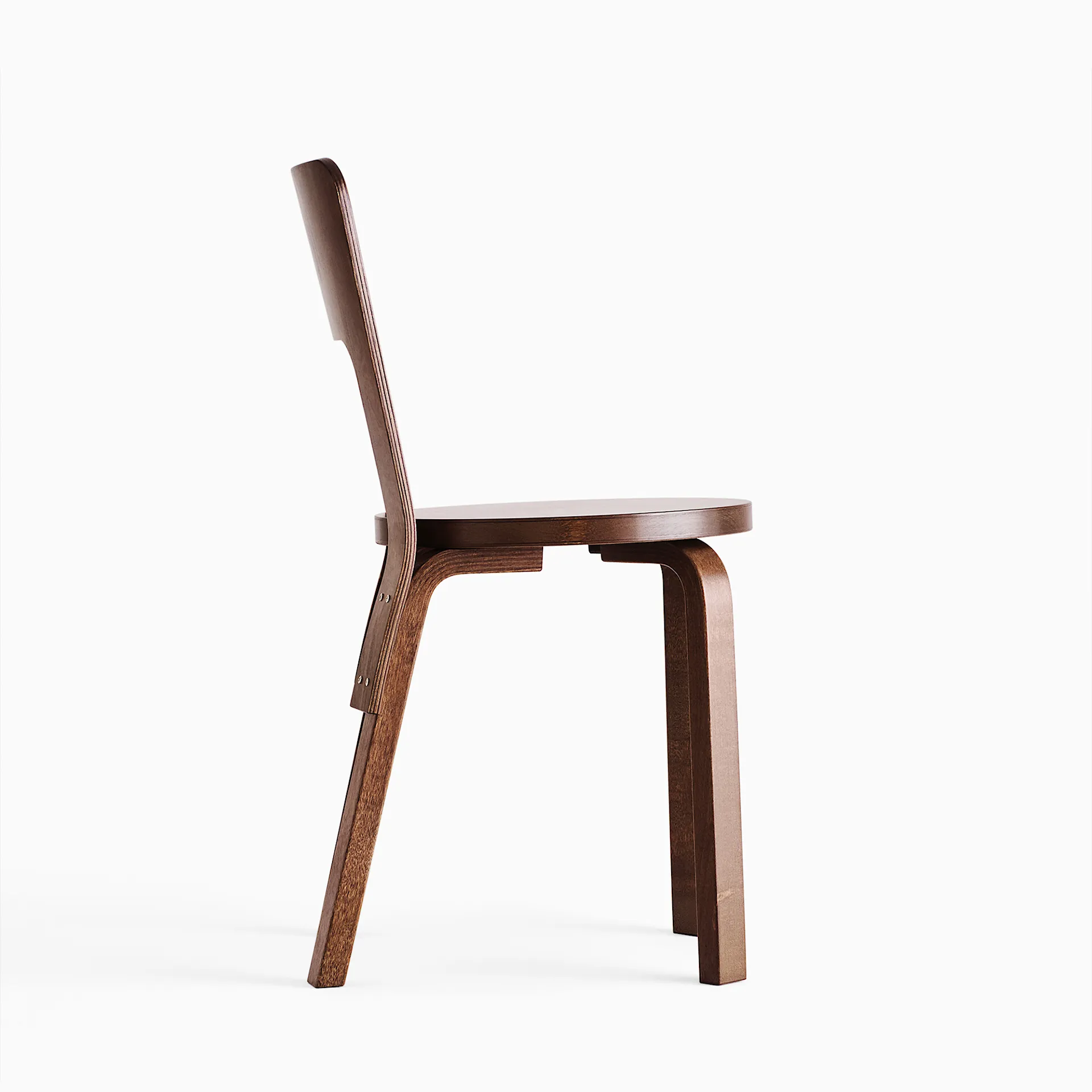 Chair 66 Limited Edition Walnut Stain - Artek - Alvar Aalto - NO GA