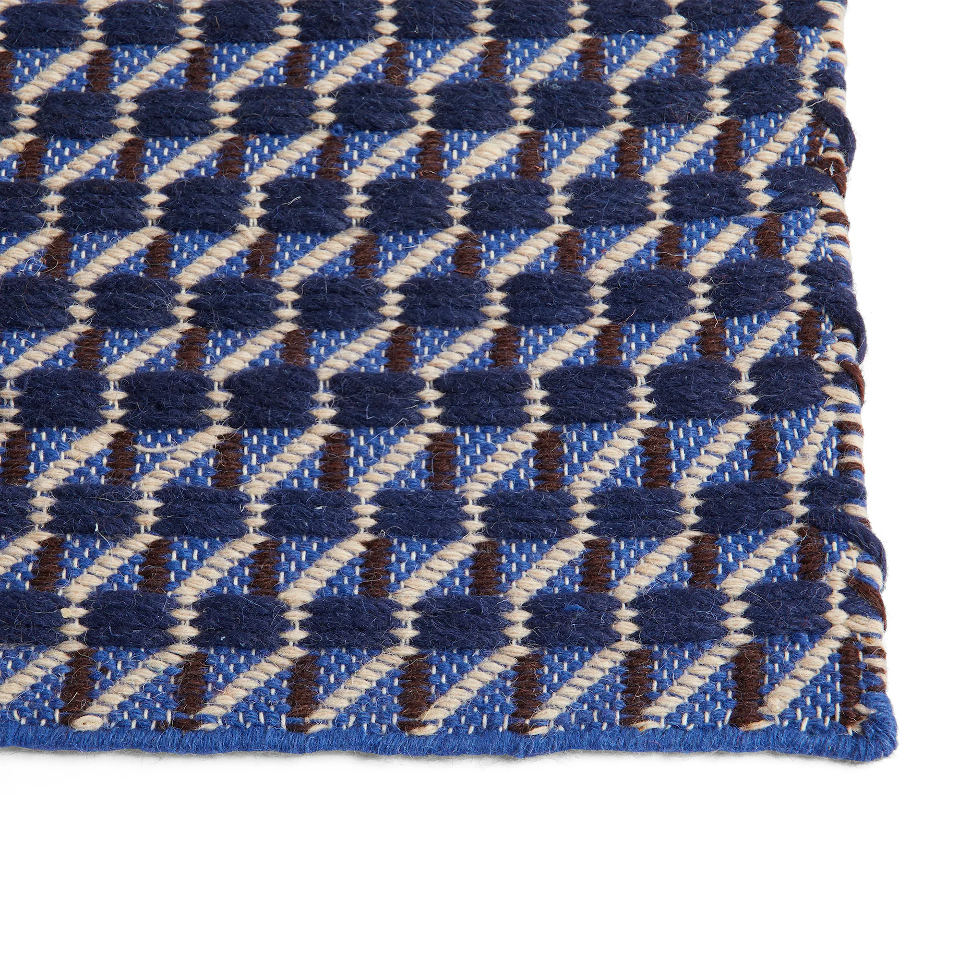 Channel Rug Blue/White - HAY - NO GA