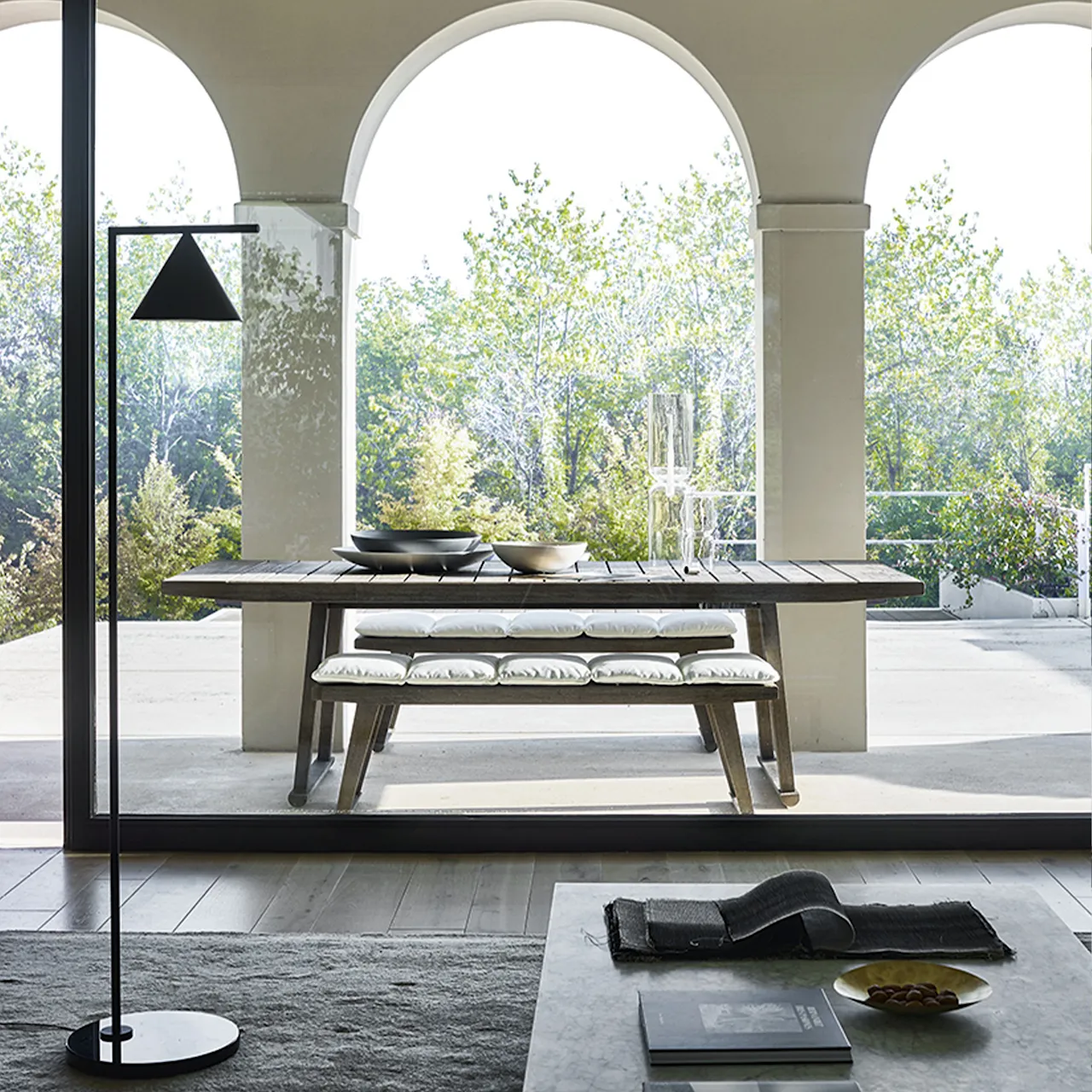 Gio Outdoor Rectangular Table