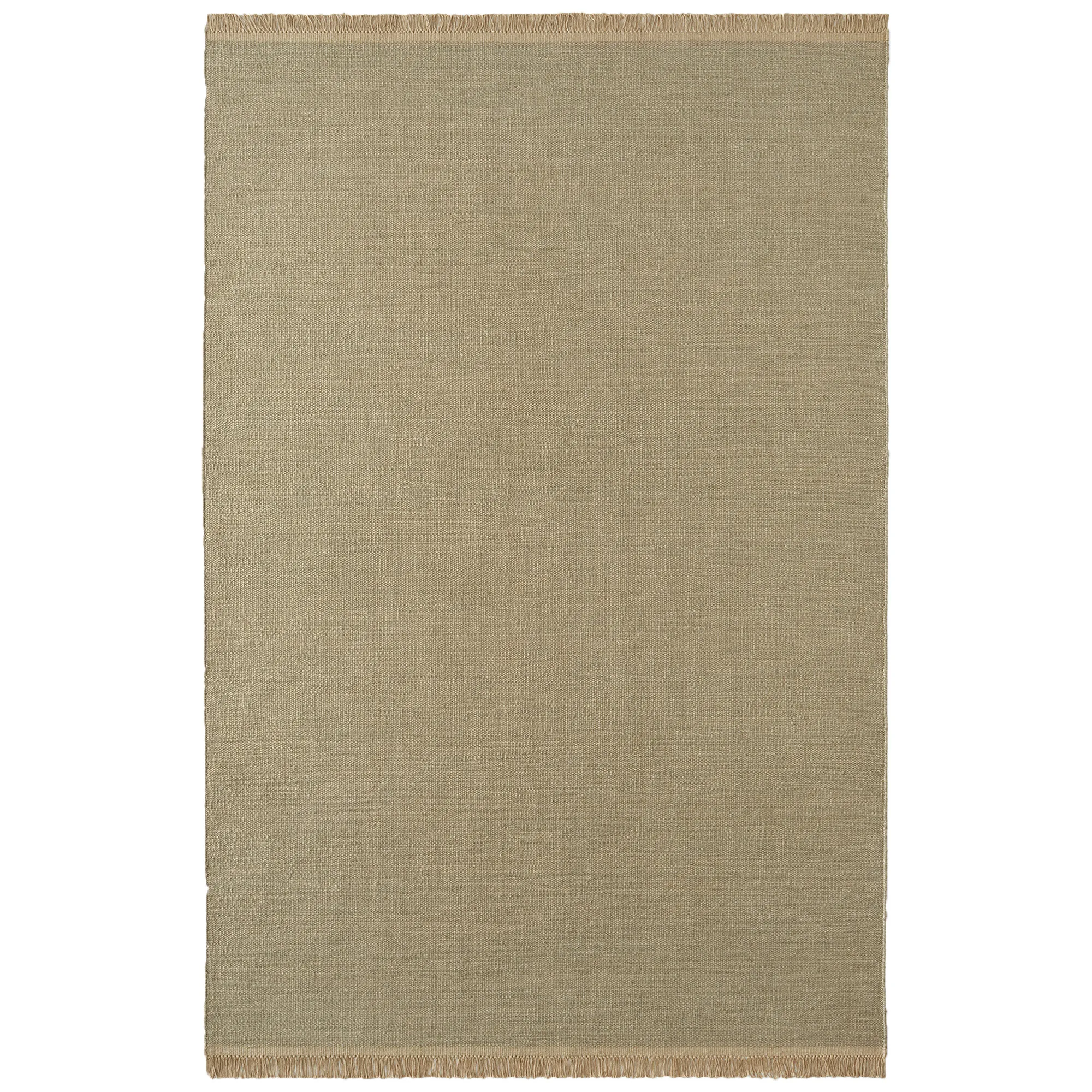 Desert Fern Wool Jute Rug - 1