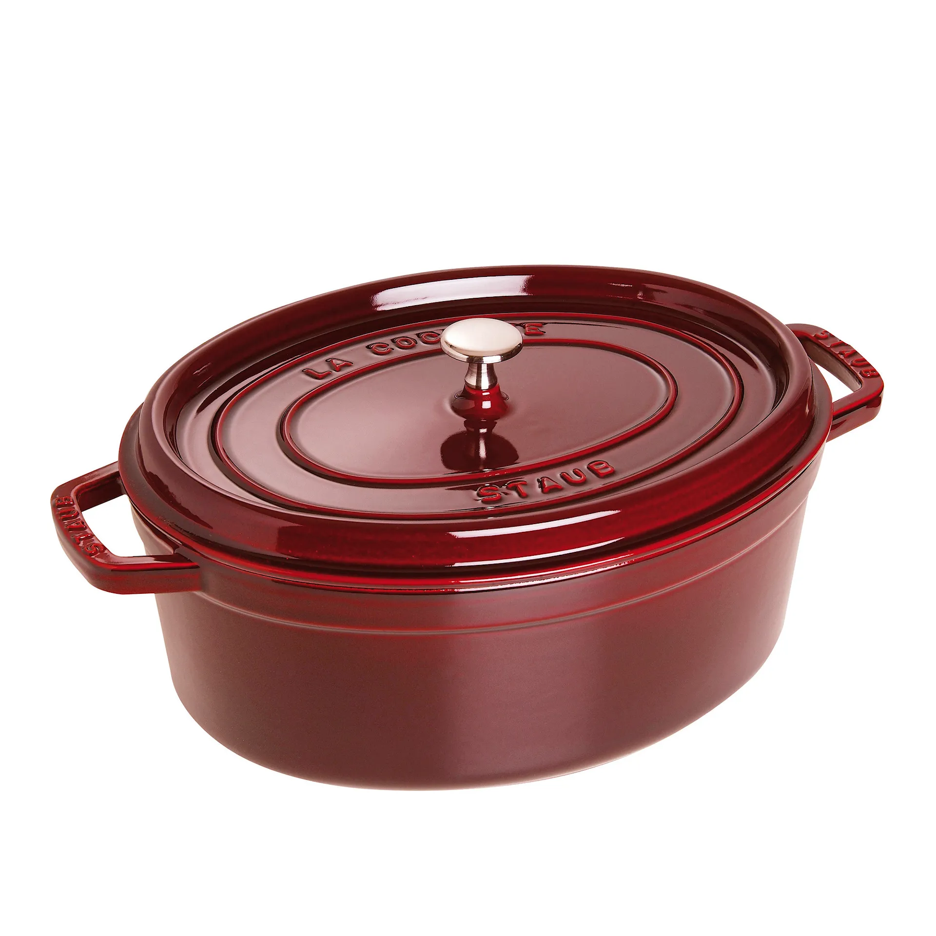 La Cocotte Oval Gryta 31 cm - Staub - NO GA