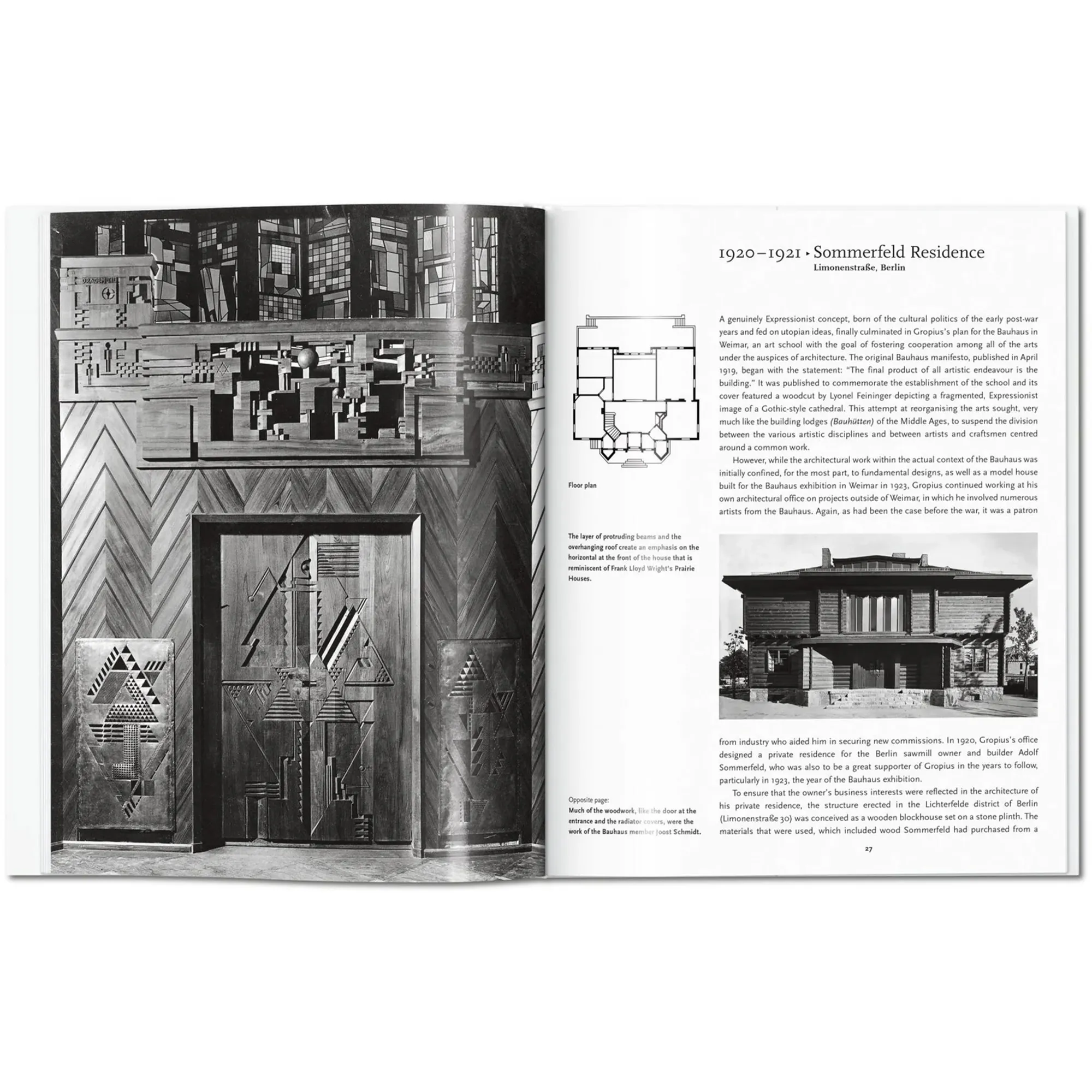 Gropius - Basic Art Series Architecture Book - 7