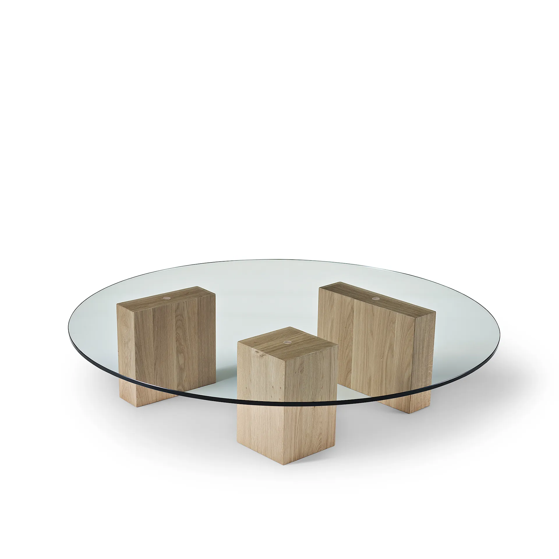 Puzz Round Coffee Table - Eilersen - Jens Juul Eilersen - NO GA