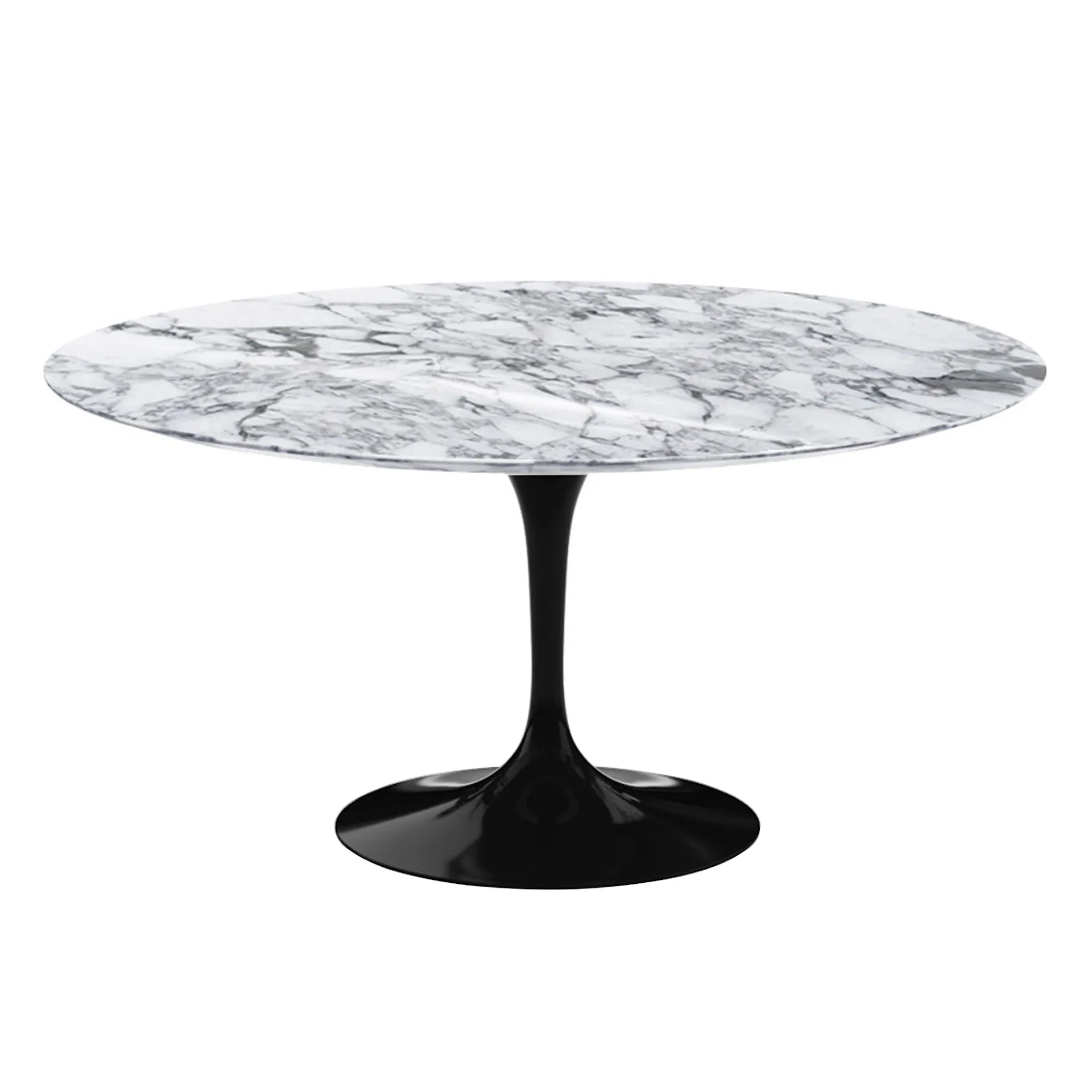 Saarinen Round Table Black - Dining table - Knoll - Eero Saarinen - NO GA