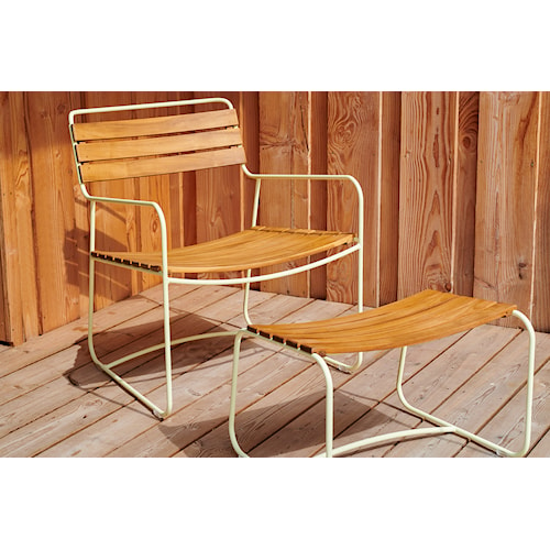 Fermob surprising teak chair sale