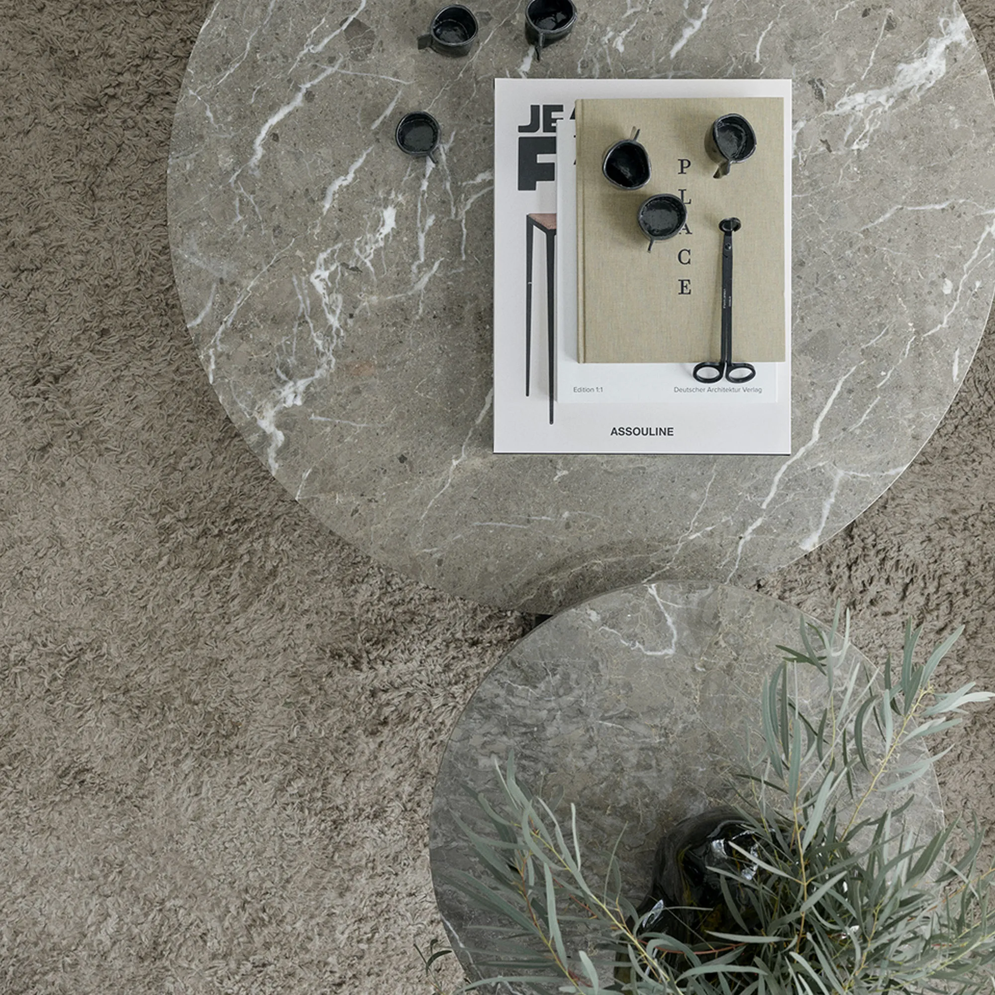 Florence Side Table Ø50 cm - 7