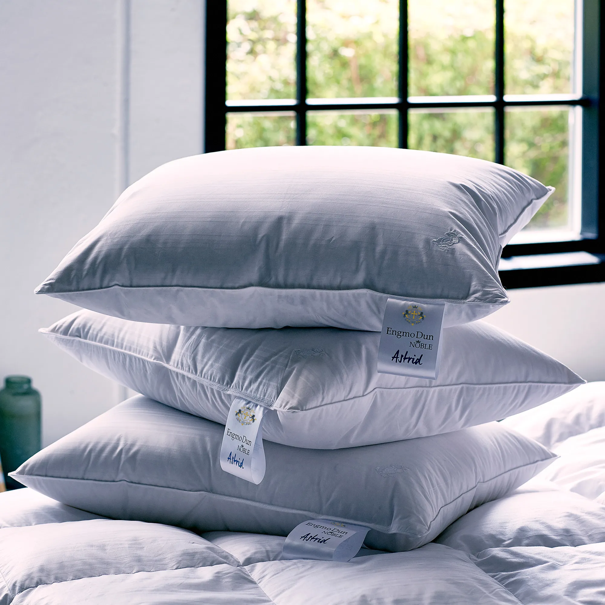 Astrid Feather Pillow - 12