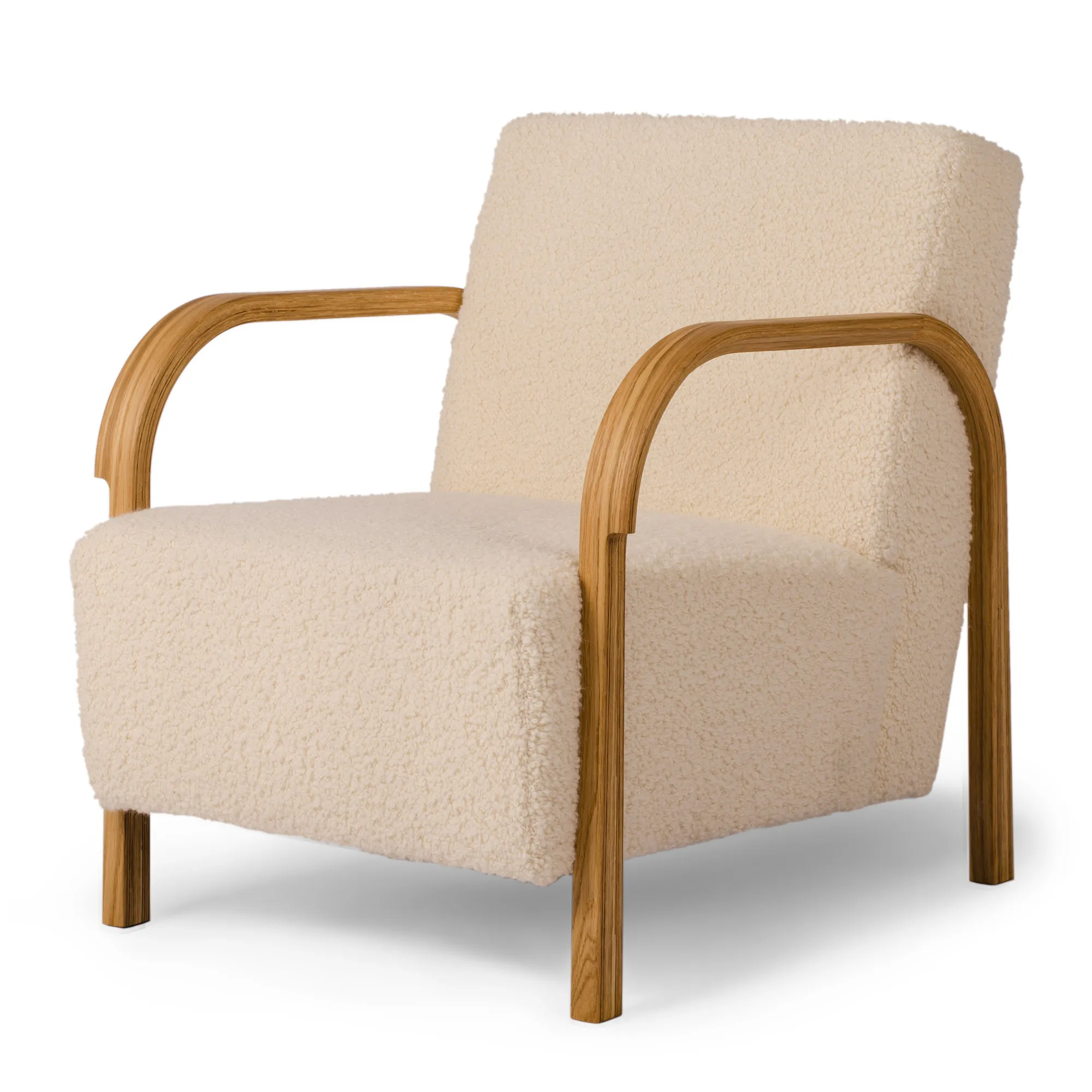 Arch Lounge Chair - 1