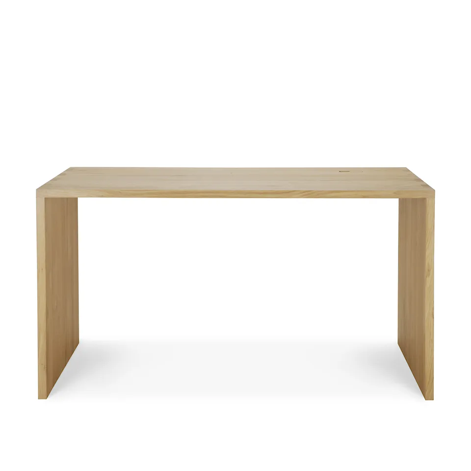 U Desk Oak