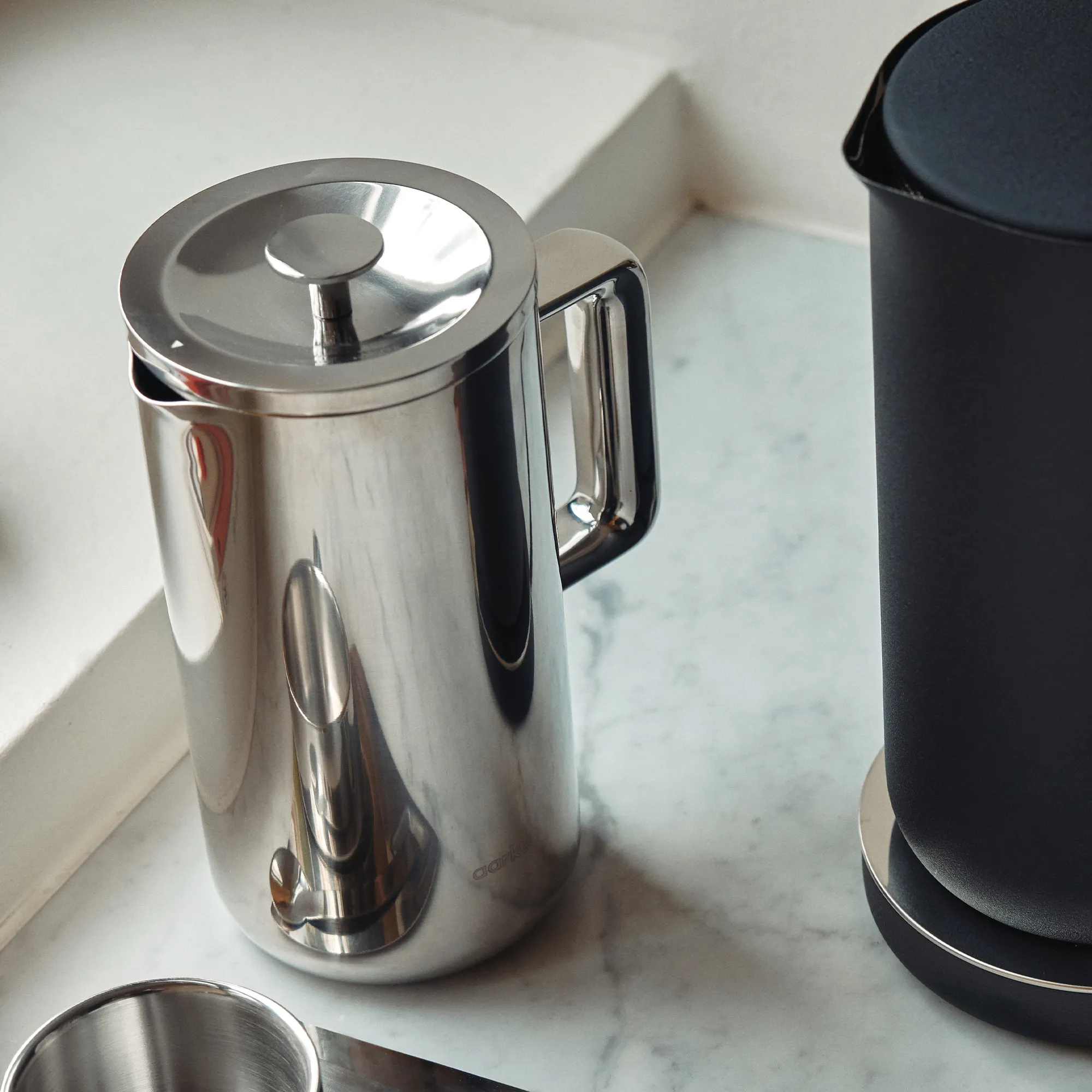 Coffee Press Stainless Steel - 8