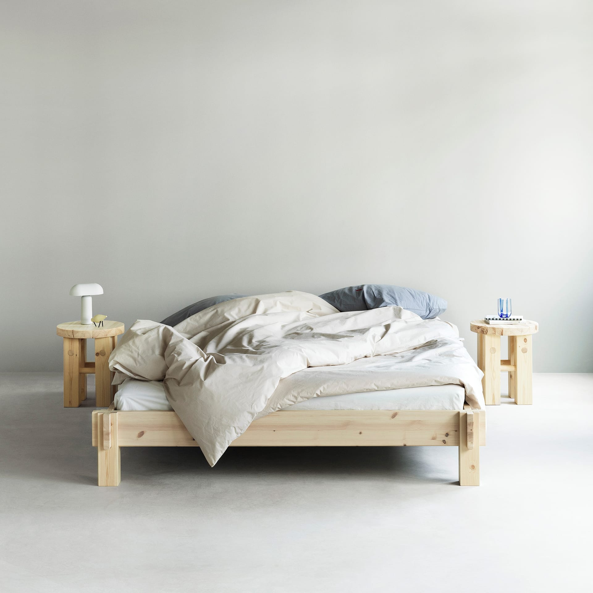 Notch Bed Frame - Normann Copenhagen - NO GA