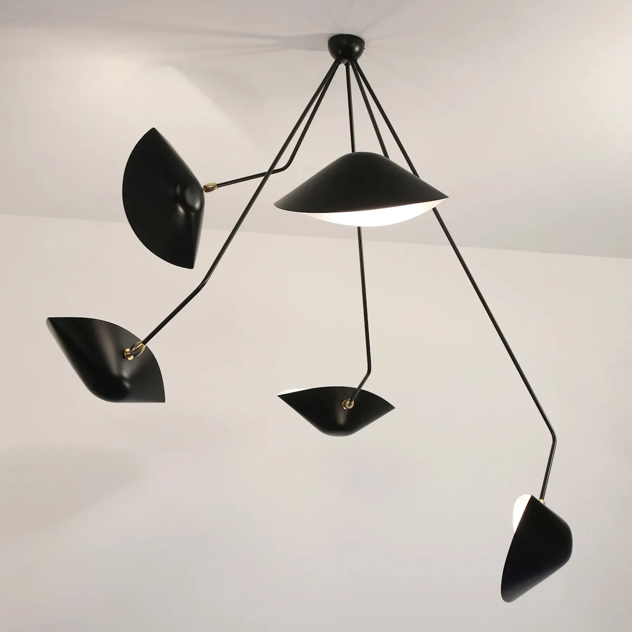 Spider Curved loftslampe