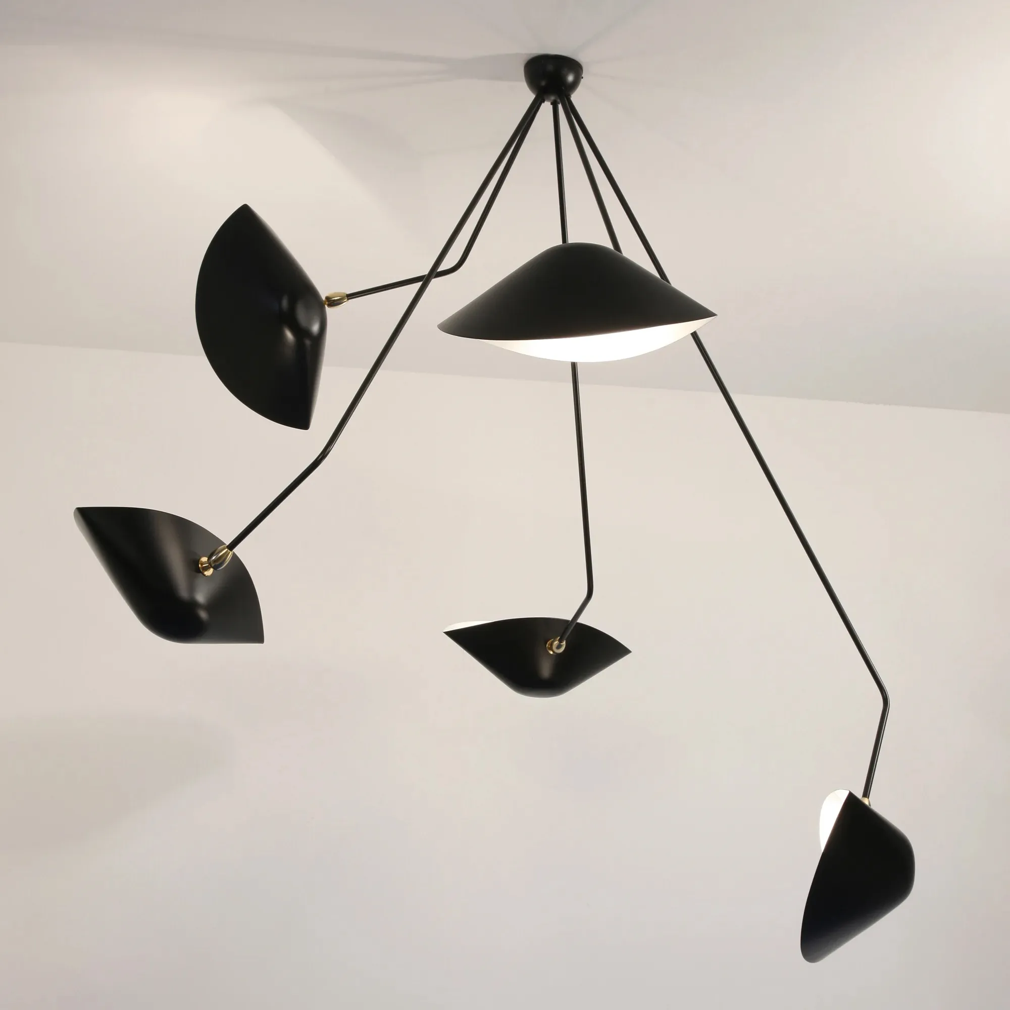 Spider Curved loftslampe - 2