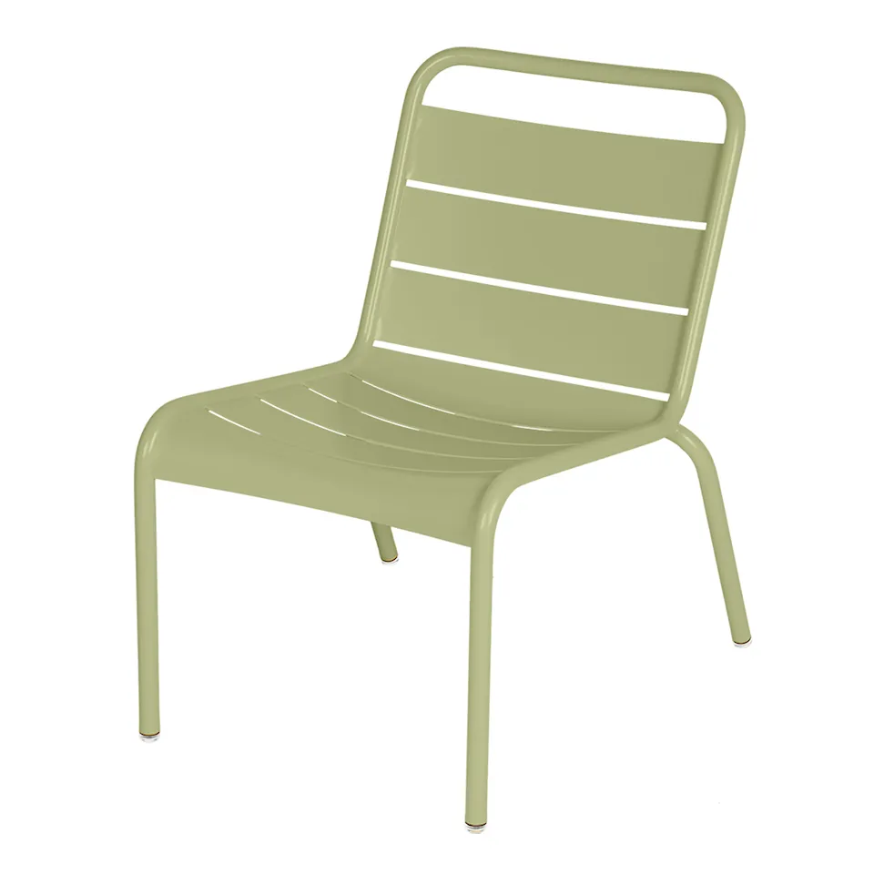 Luxembourg Lounge Chair Willow Green 65