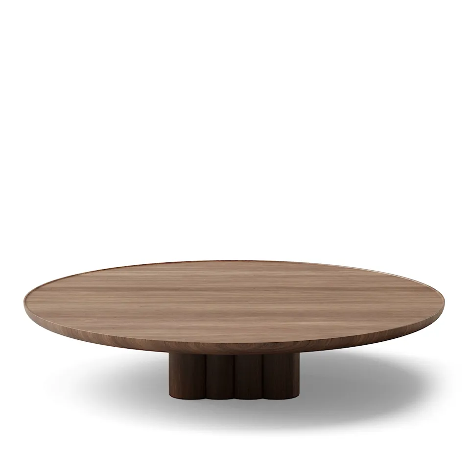Plush coffee table