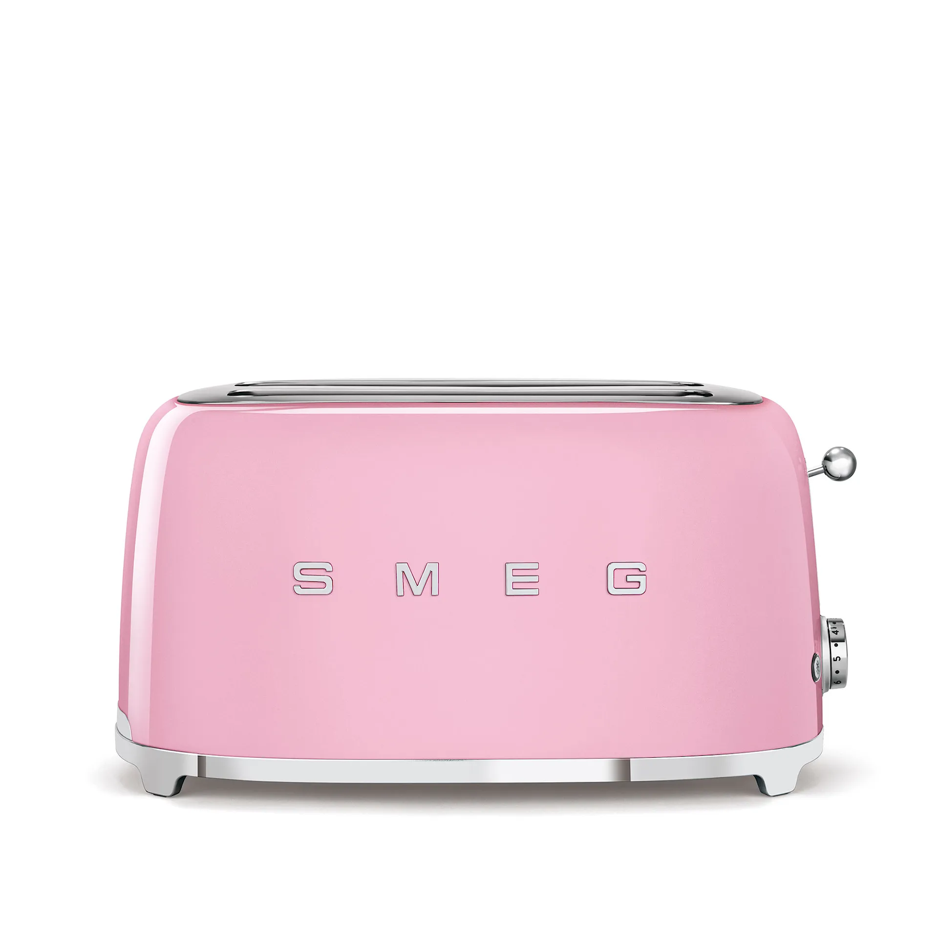 Smeg 4 Slice Toaster Pink - Smeg - NO GA