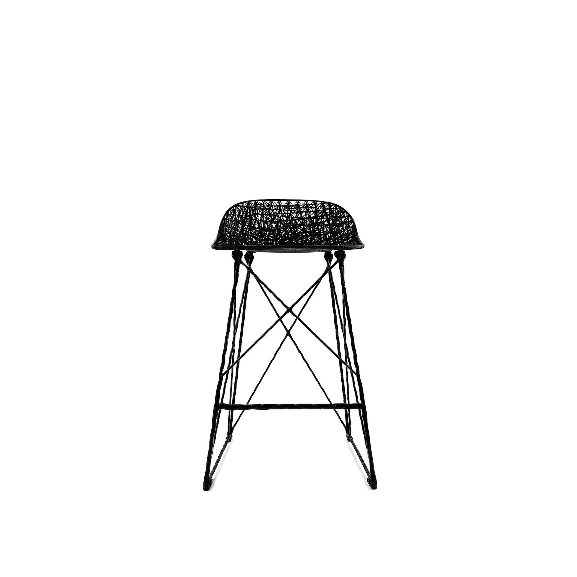 Carbon Bar Stool - Moooi - Marcel Wanders - NO GA