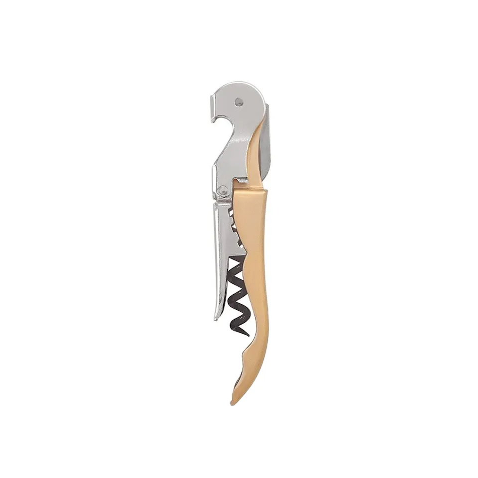 PWC Wine Opener Pulltaps Basic 2F Champagne Gold