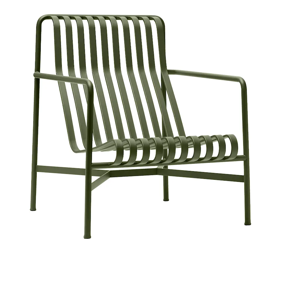 Palissade Lounge Chair High - Olive