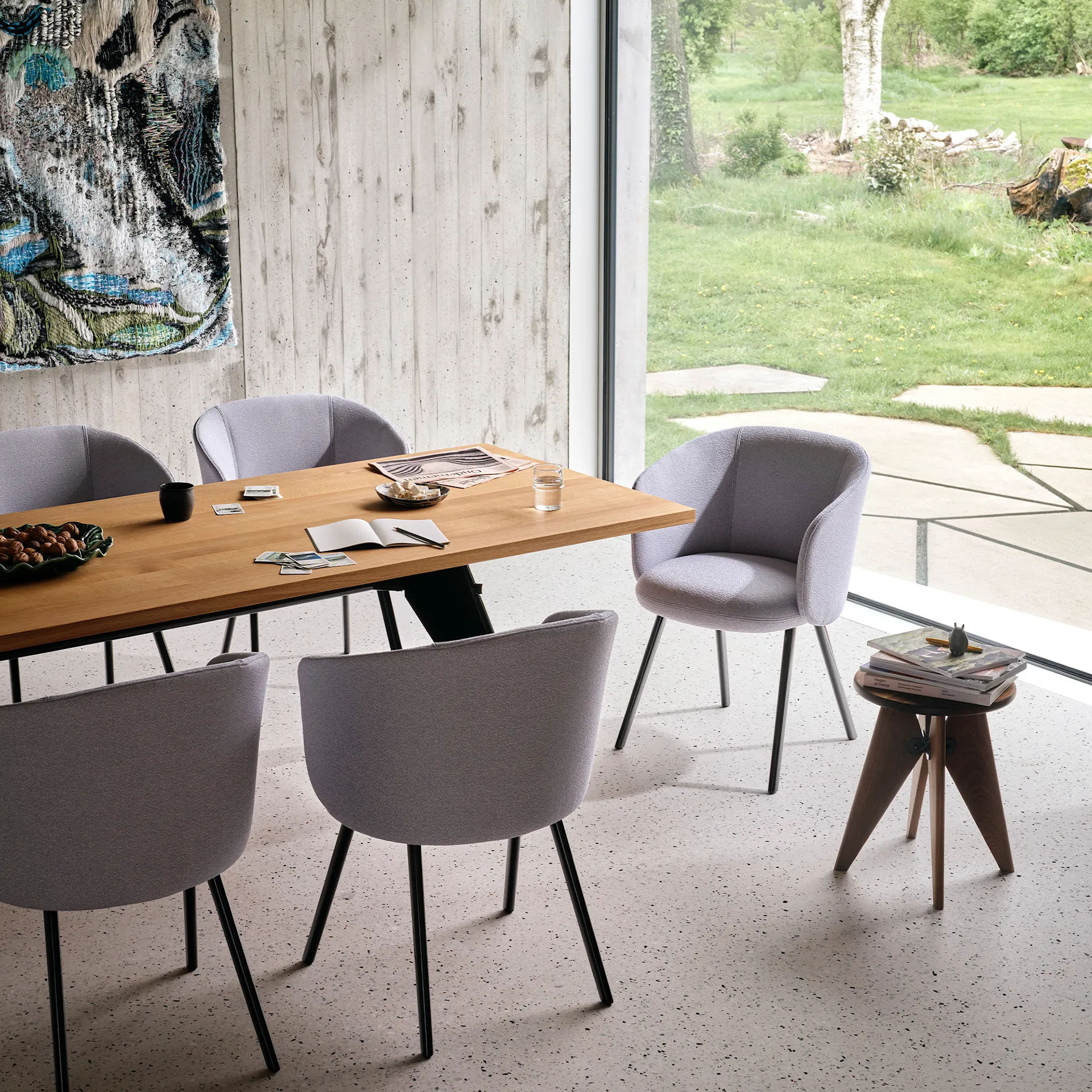 EM Table 200 cm - Vitra - Jean Prouvé - NO GA