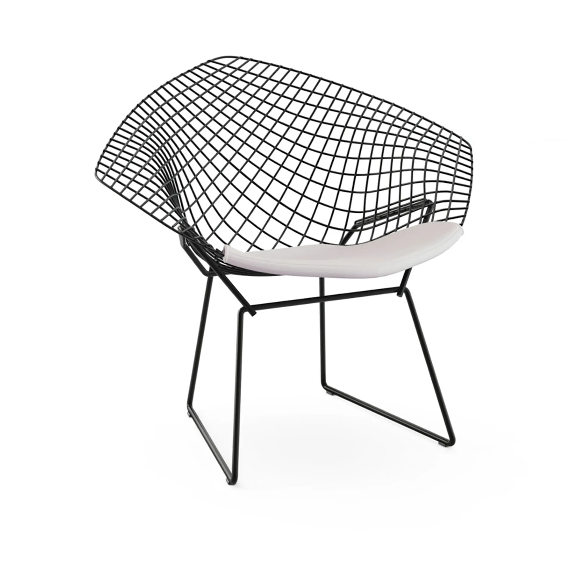 Bertoia Diamond Chair - Knoll - Harry Bertoia - NO GA