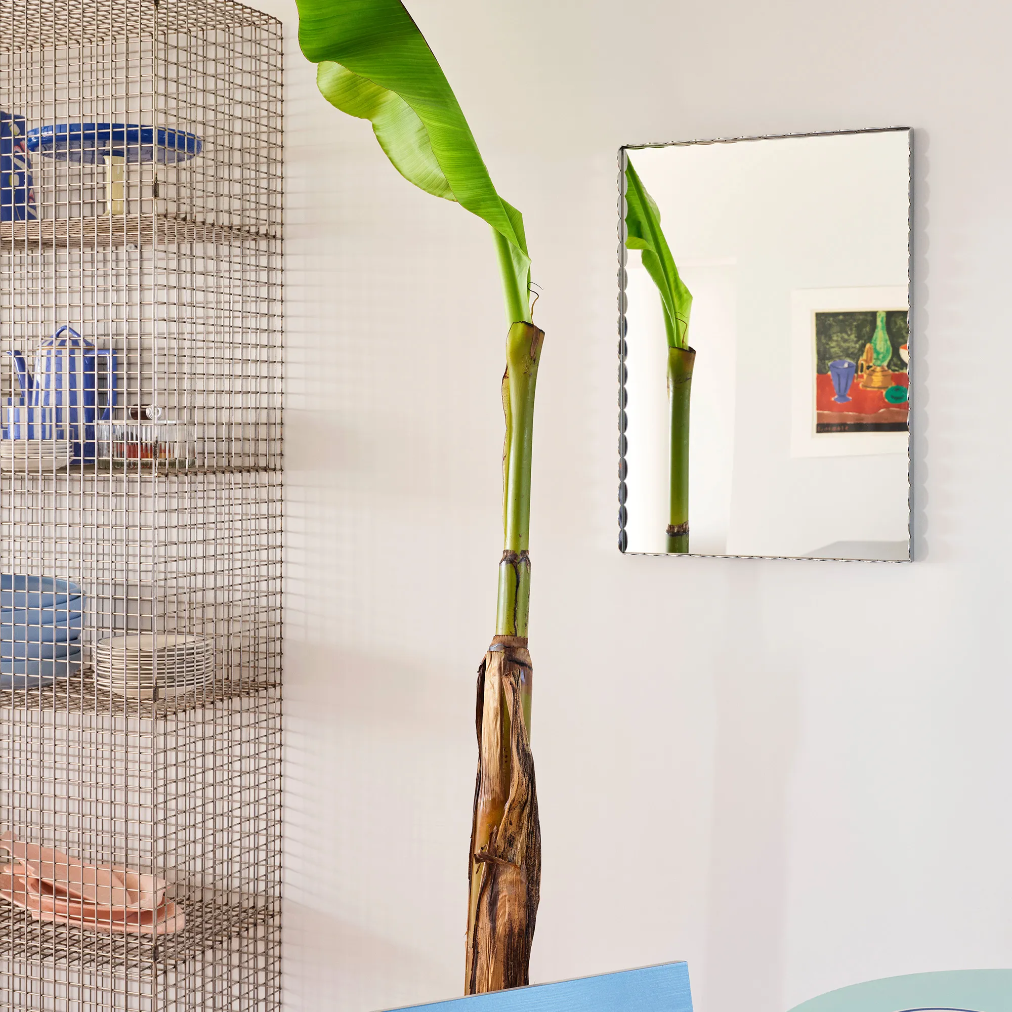 Arcs Mirror Rectangle S - Mirrored - 3