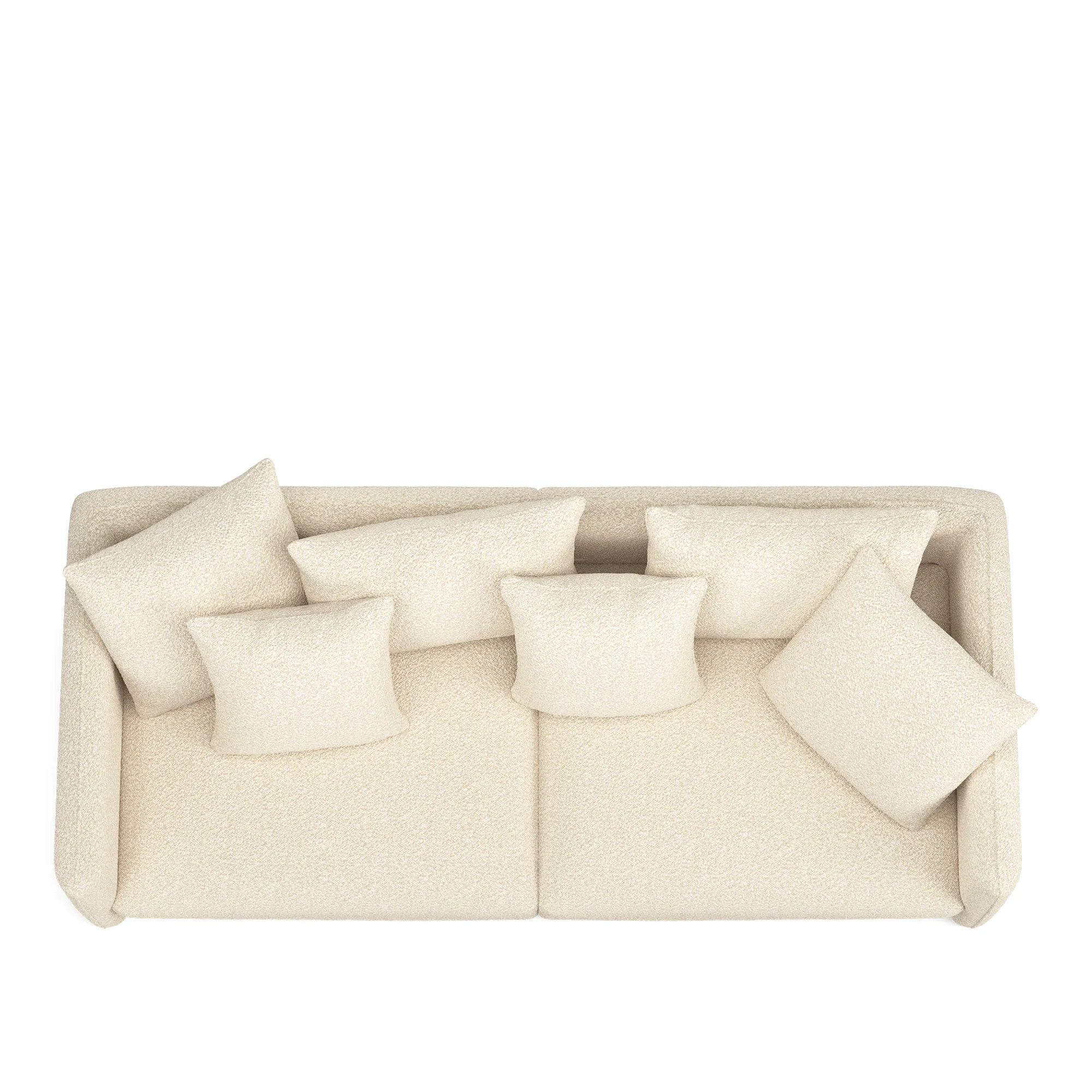 Pavarotti 01 2,5-personers sofa - 8